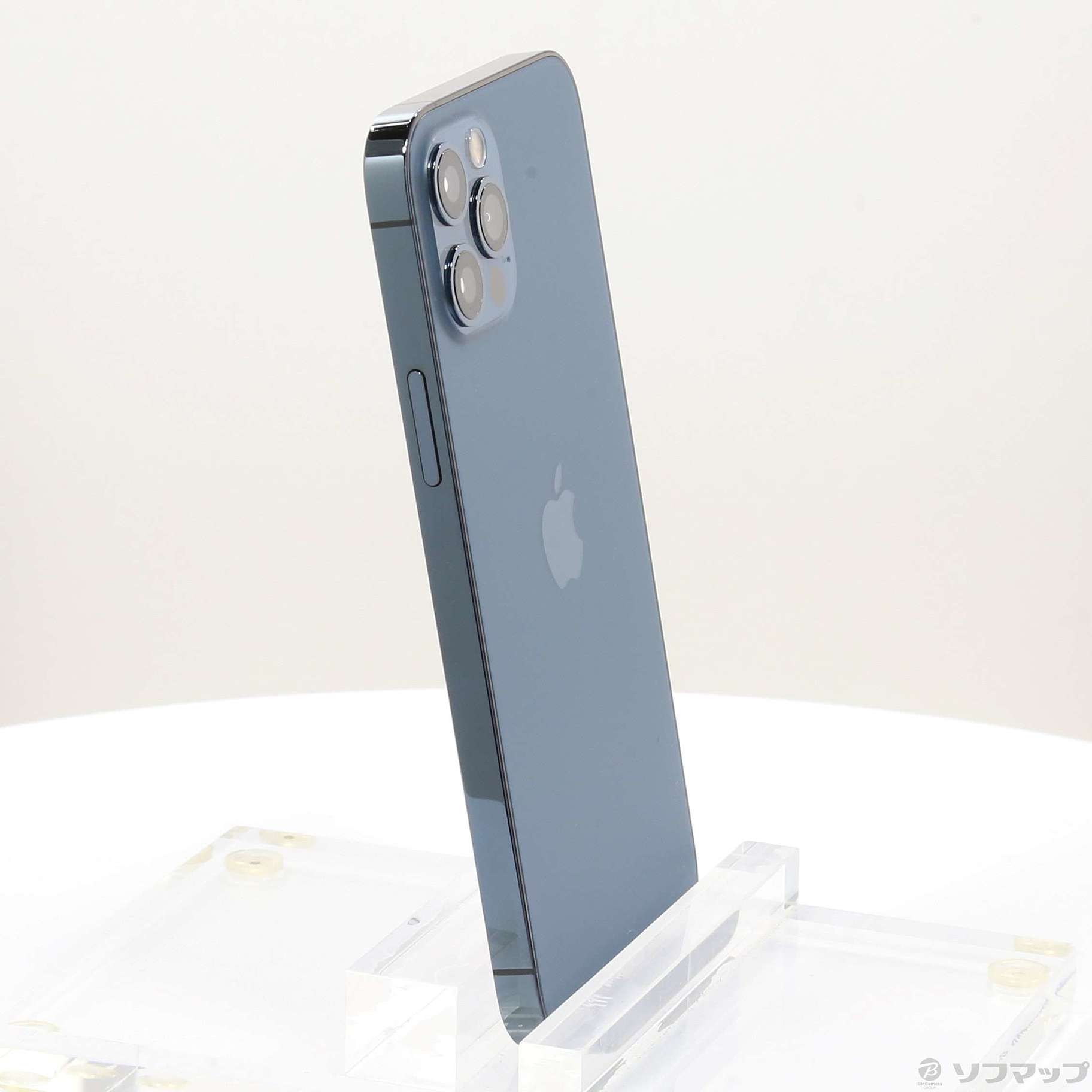 中古】iPhone12 Pro 256GB パシフィックブルー NGMD3J／A SIMフリー