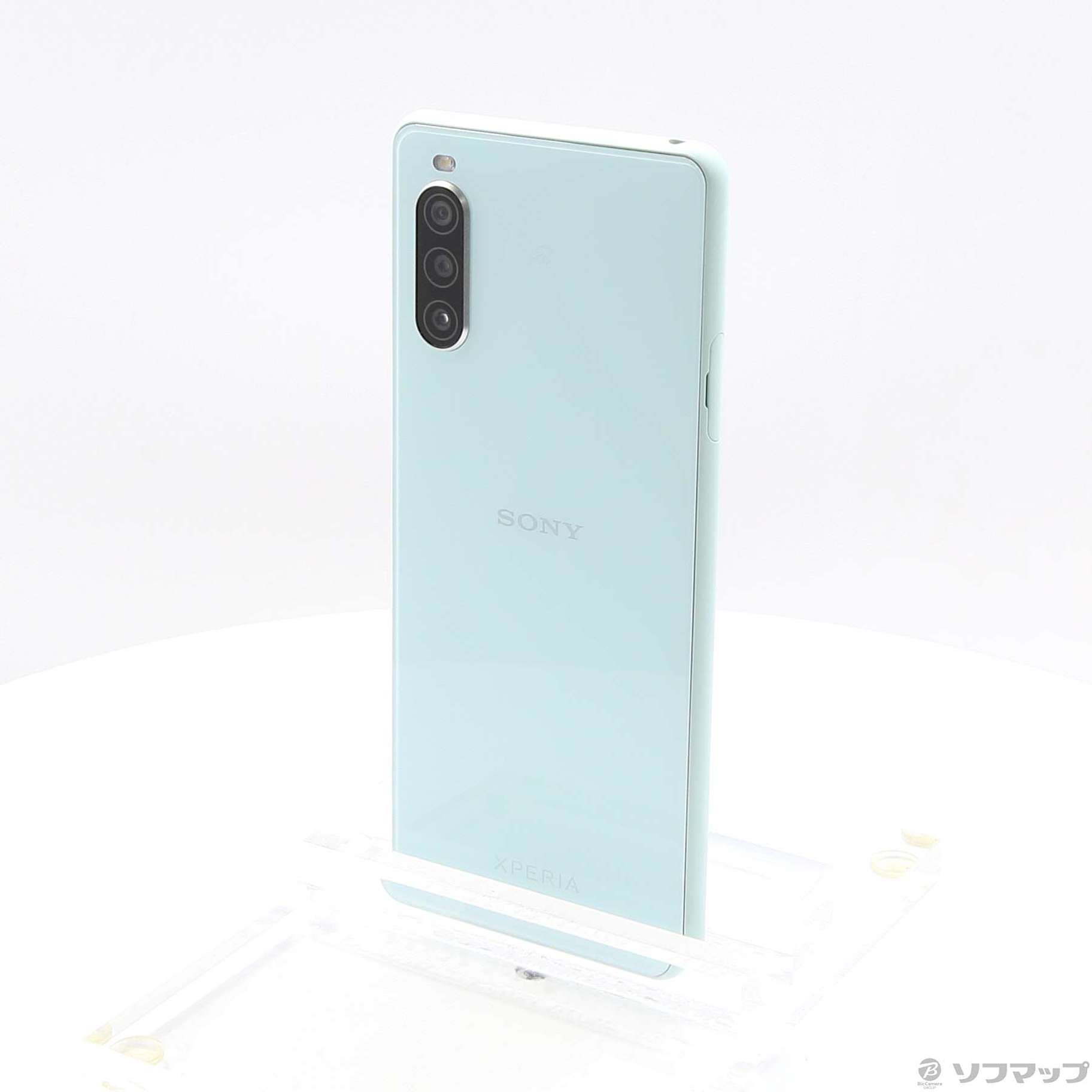 中古】Xperia 10 II 64GB ミント SOV43 auロック解除SIMフリー