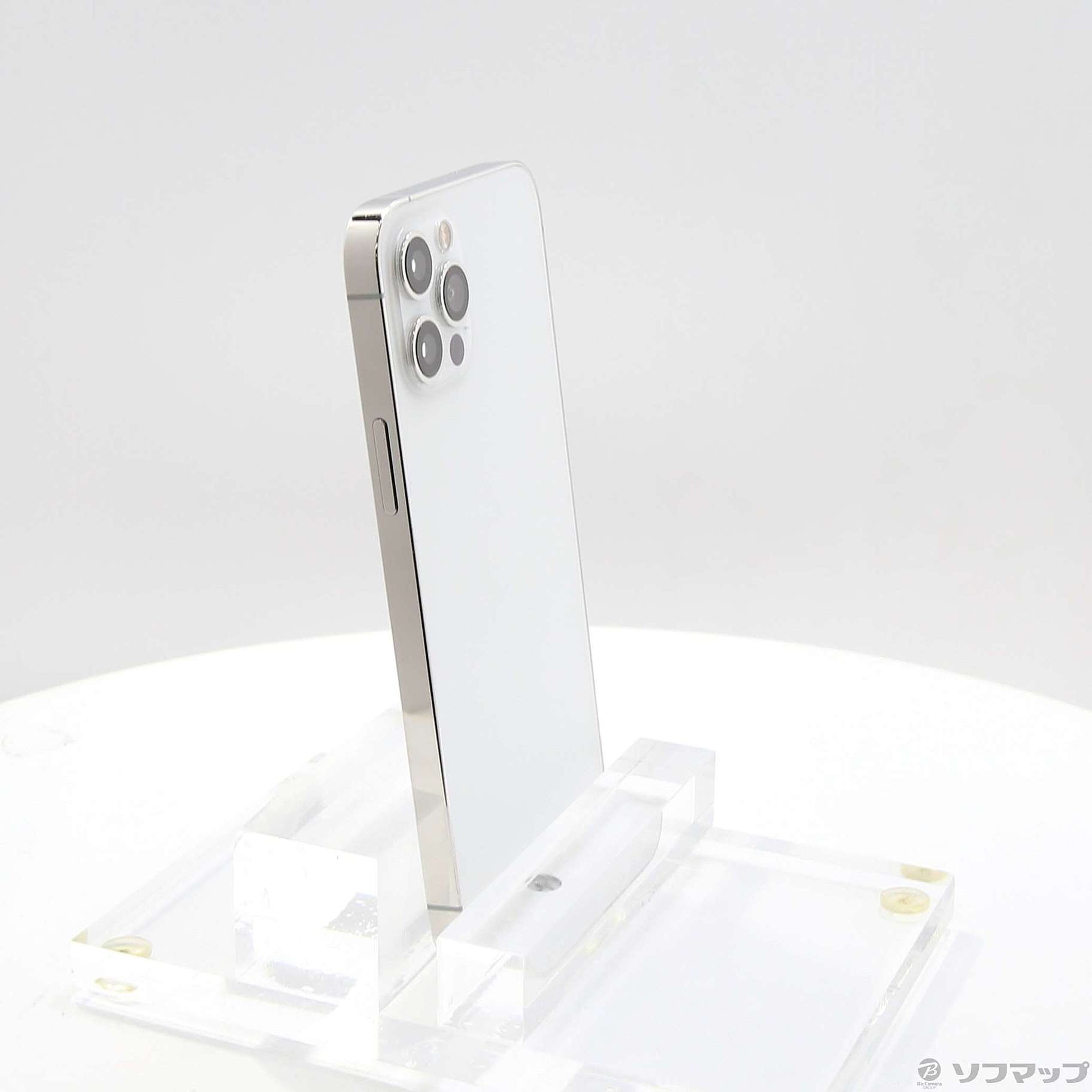 中古】iPhone12 Pro 128GB シルバー MGM63J／A SIMフリー