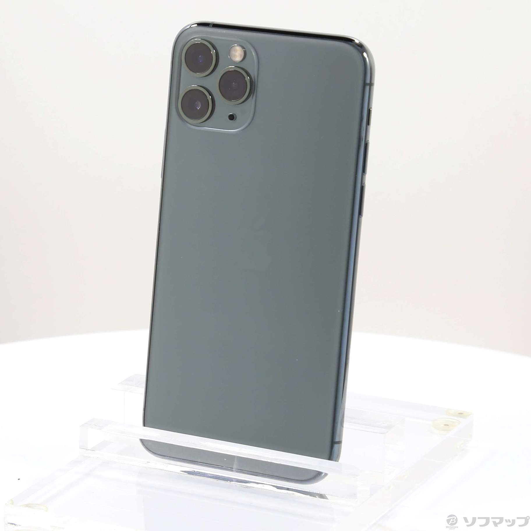 中古】iPhone11 Pro 64GB ミッドナイトグリーン MWC62J／A SIMフリー ...