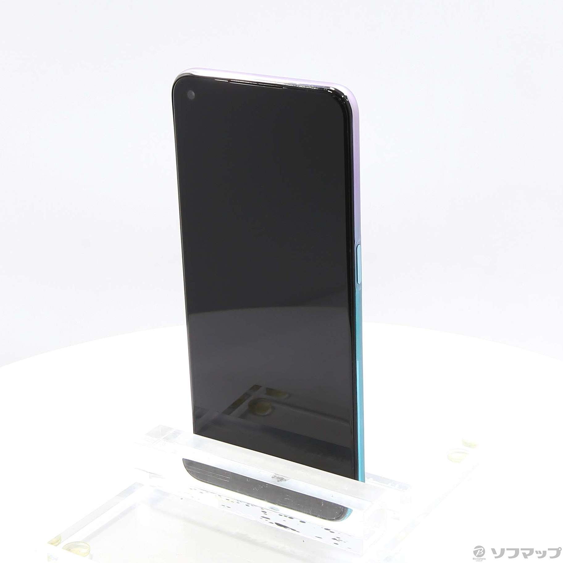 中古】OPPO A54 5G 64GB ファンタスティックパープル OPG02 UQ mobile ...