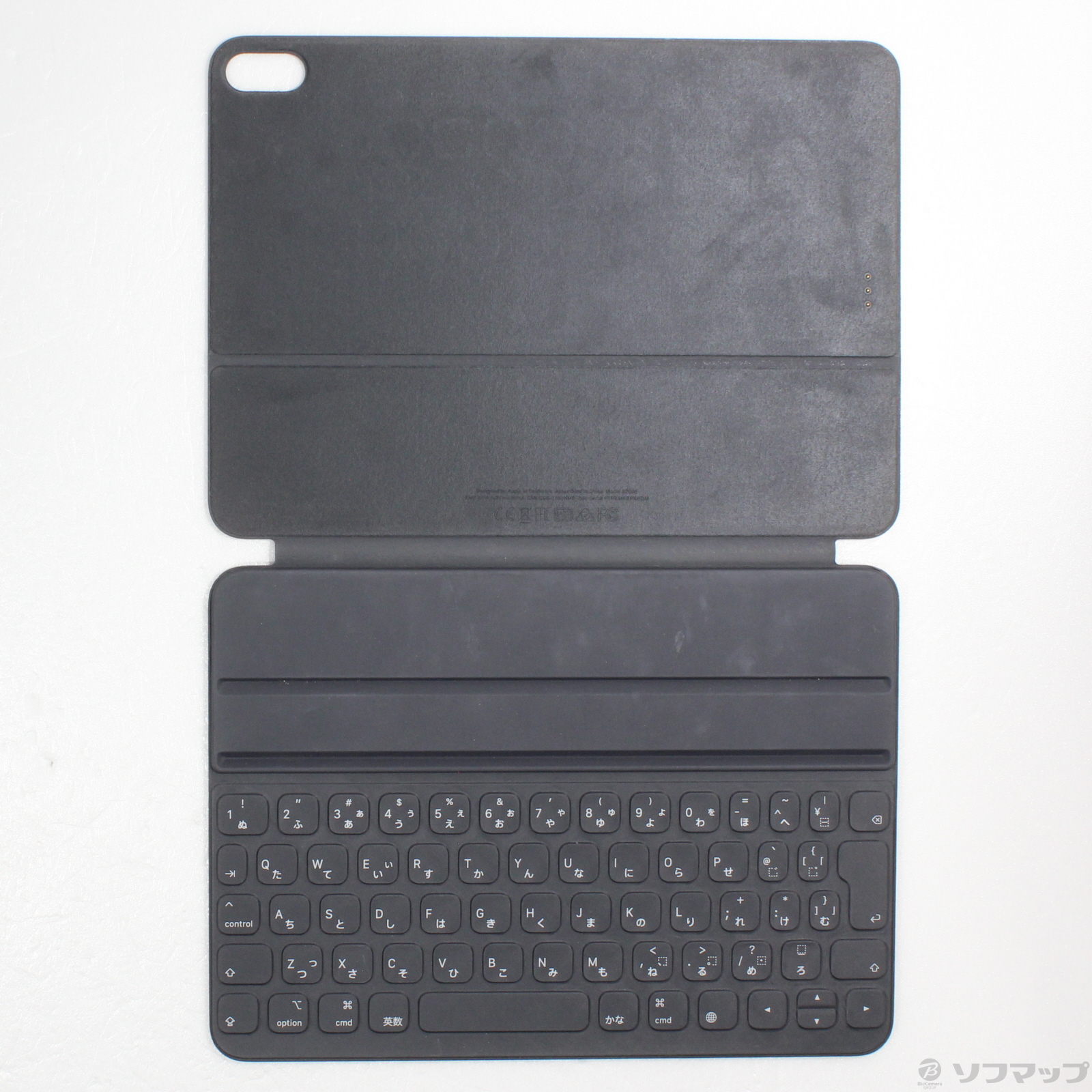 中古】11インチ iPad Pro用 Smart Keyboard Folio MU8G2J／A