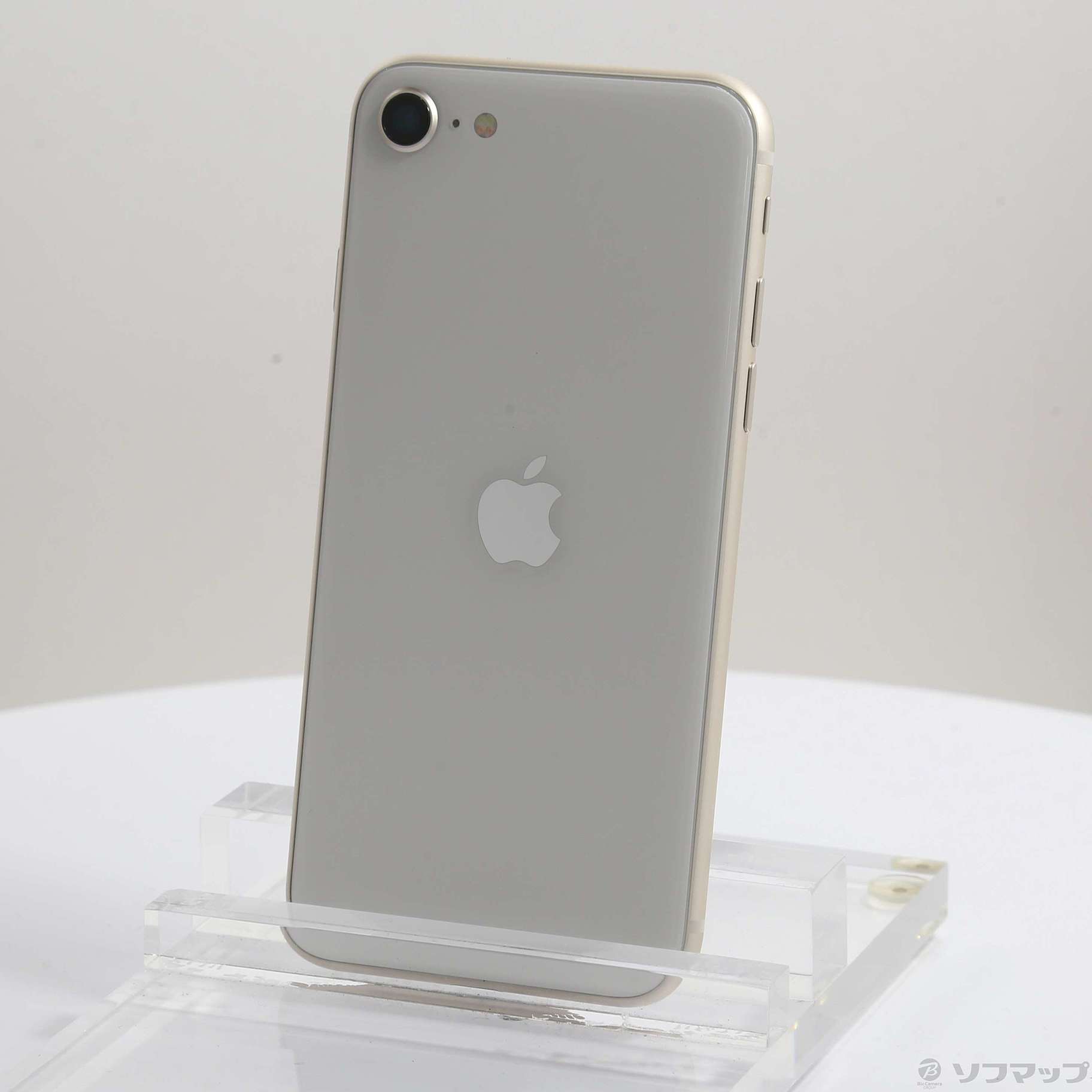 中古】iPhone SE 第3世代 64GB スターライト MMYD3J／A SIMフリー ...