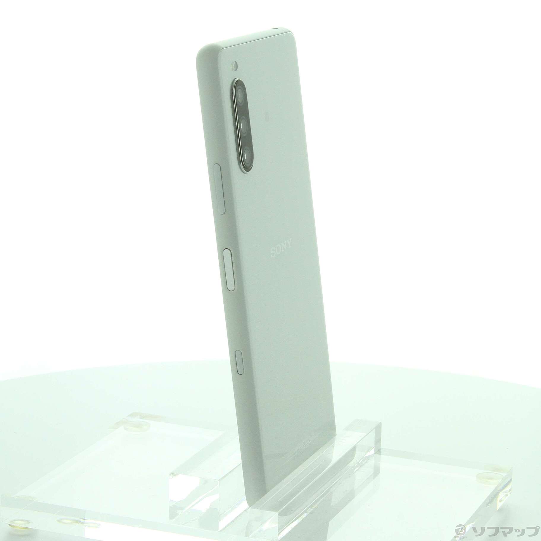 中古】Xperia 10 III Lite 64GB ホワイト XQ-BT44 SIMフリー