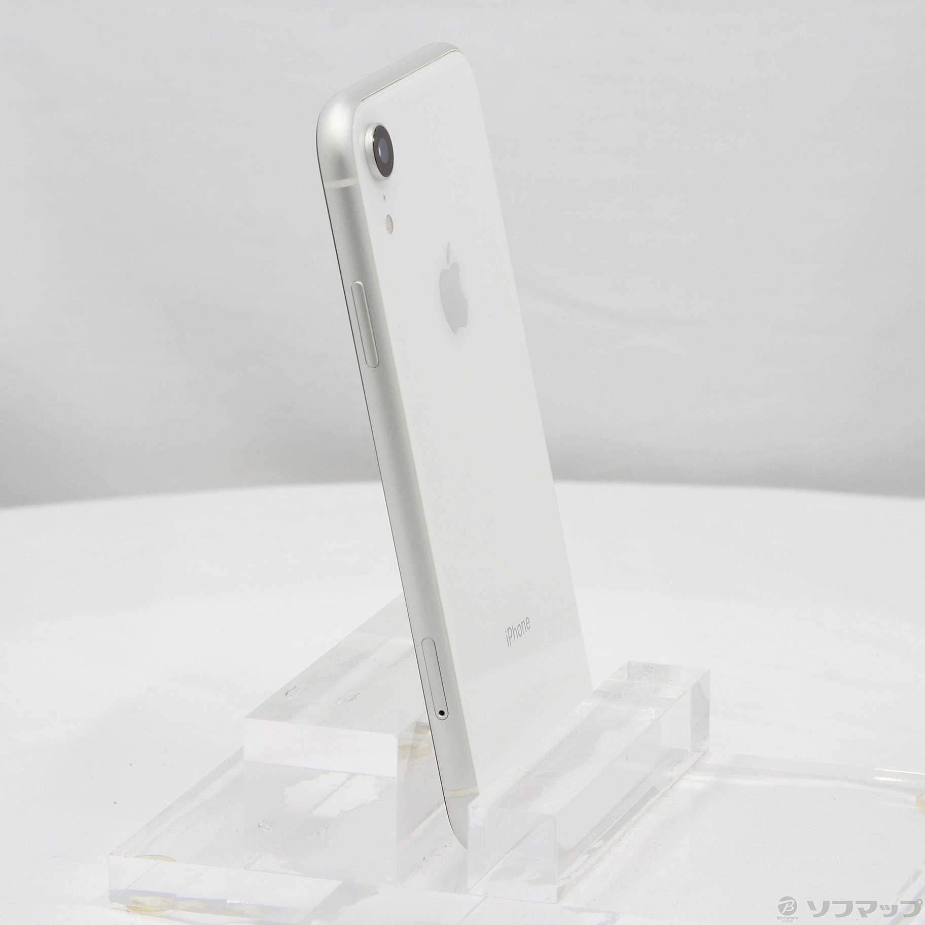 中古】iPhoneXR 64GB ホワイト NT032J／A SIMフリー [2133051149751