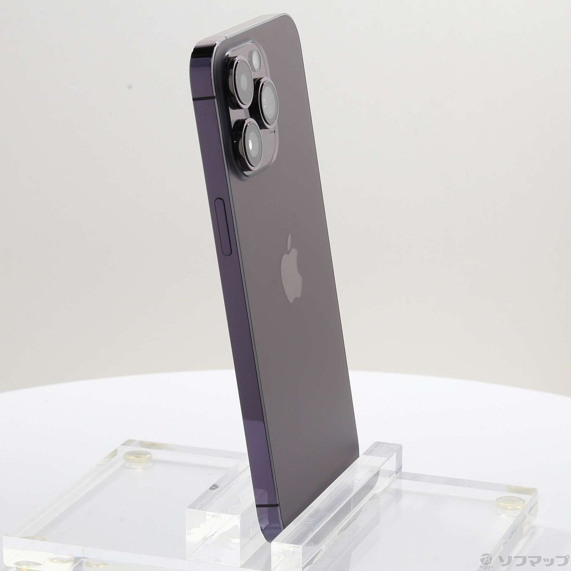 iPhone14 ProMax 1TB 中古即配　MQ9N3J/A SIMフリー 中古】iPhone14 Pro Max 1TB ディープパープル MQ9N3J／A SIM
