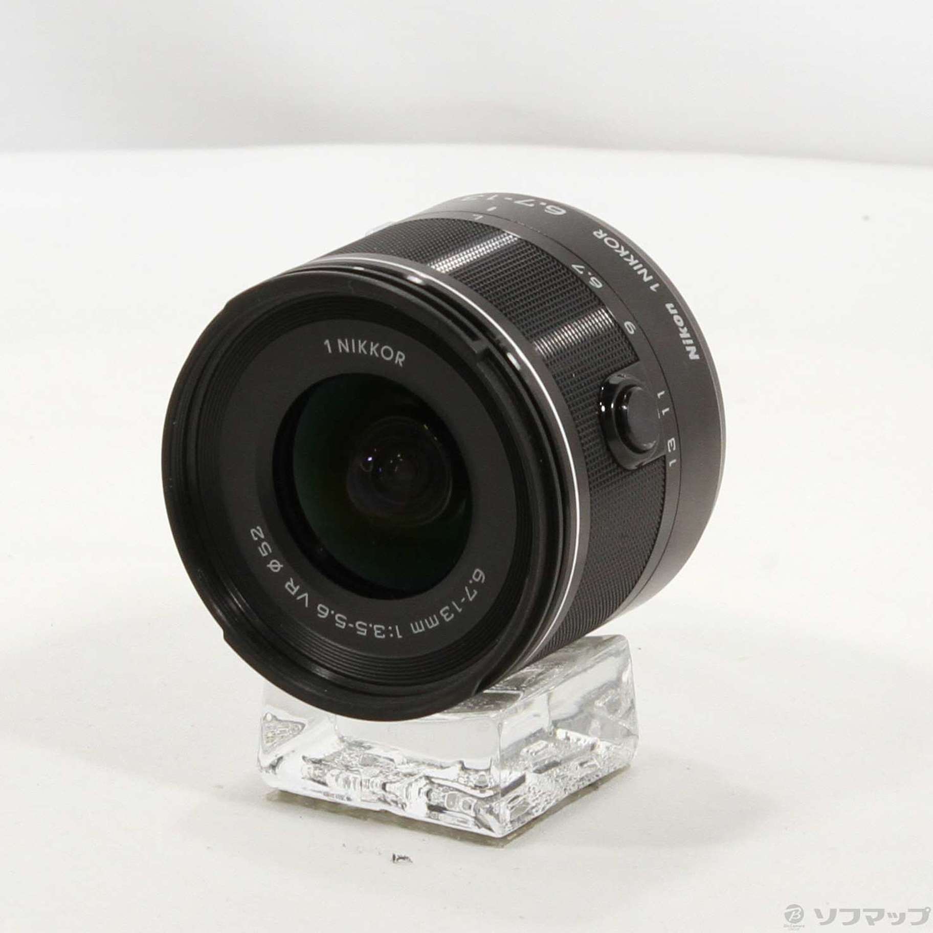 中古】1 NIKKOR VR 6.7-13mm F／3.5-5.6 (ブラック) [2133051150269