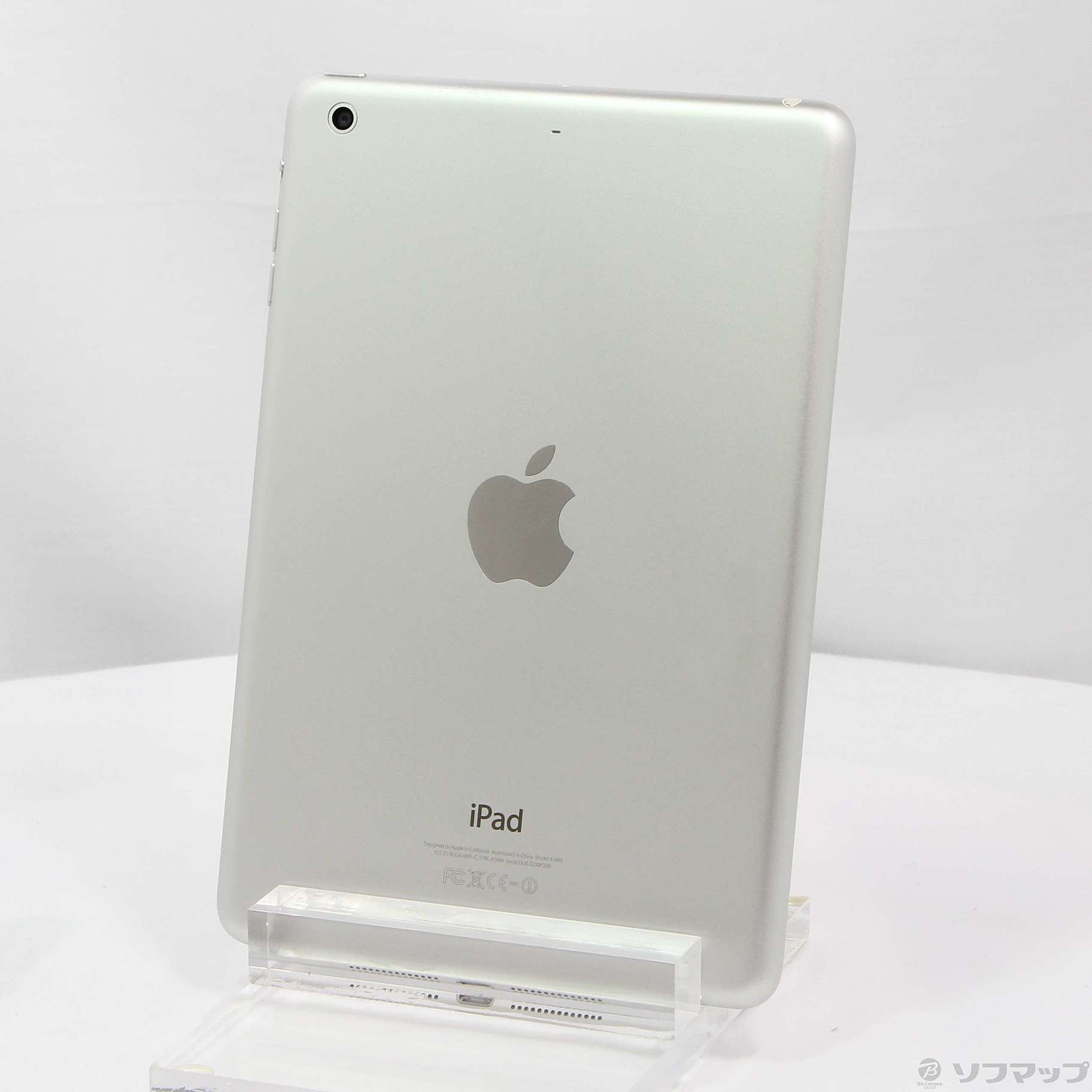 中古】iPad mini 2 32GB シルバー ME280J／A Wi-Fi [2133051151068