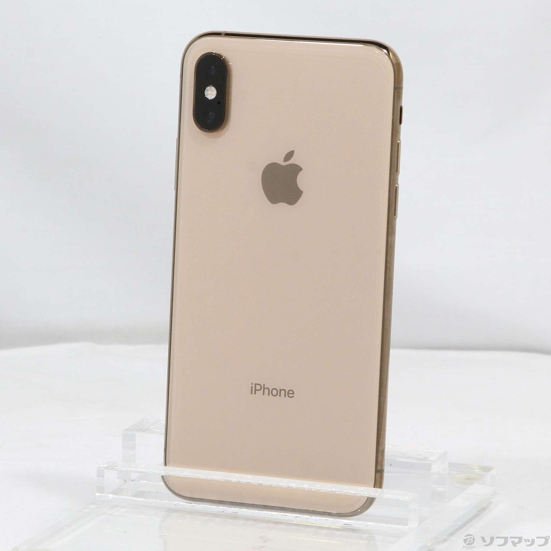 中古】iPhoneXS 64GB ゴールド NTAY2J／A SIMフリー [2133051151198] - リコレ！|ビックカメラグループ  ソフマップの中古通販サイト