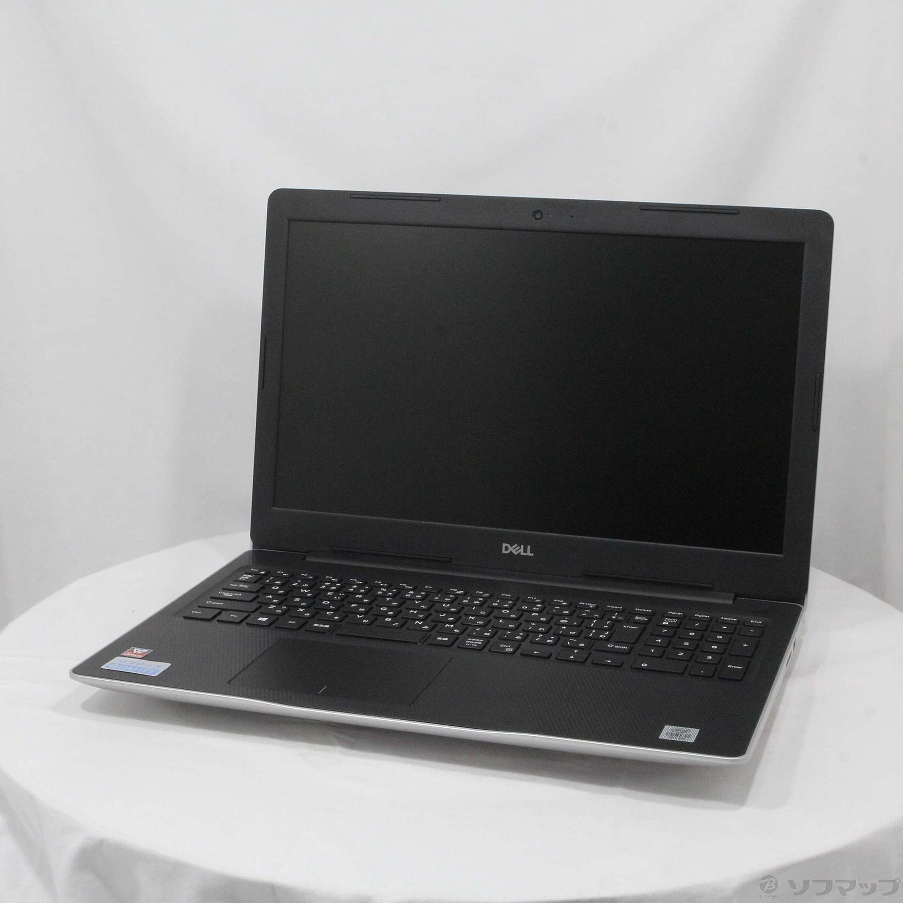 中古】Inspiron 3593 〔Windows 10〕 ［Core i3 1005G1 (1.2GHz