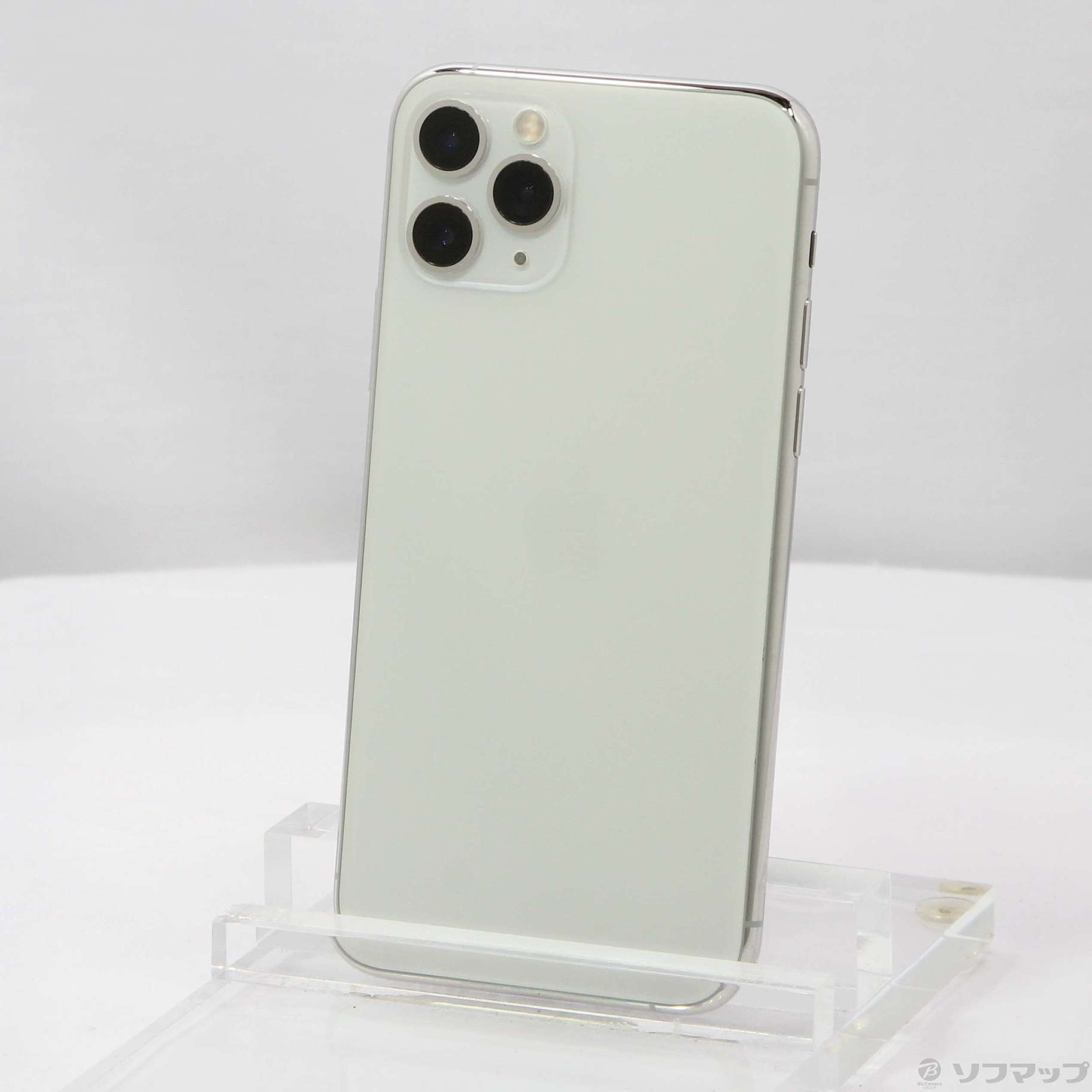 中古】iPhone11 Pro 64GB シルバー MWC32J／A SIMフリー 