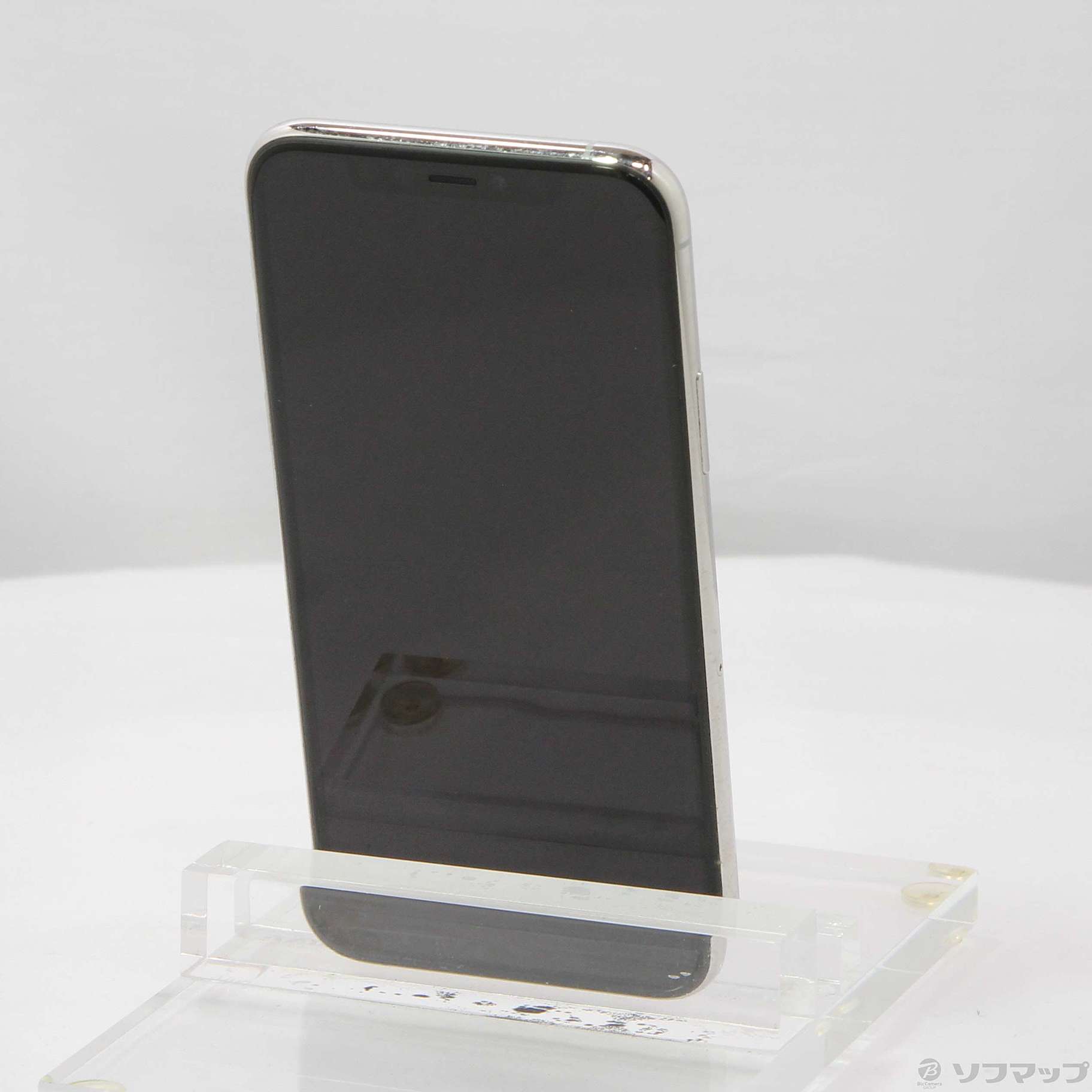 中古】iPhone11 Pro 64GB シルバー MWC32J／A SIMフリー