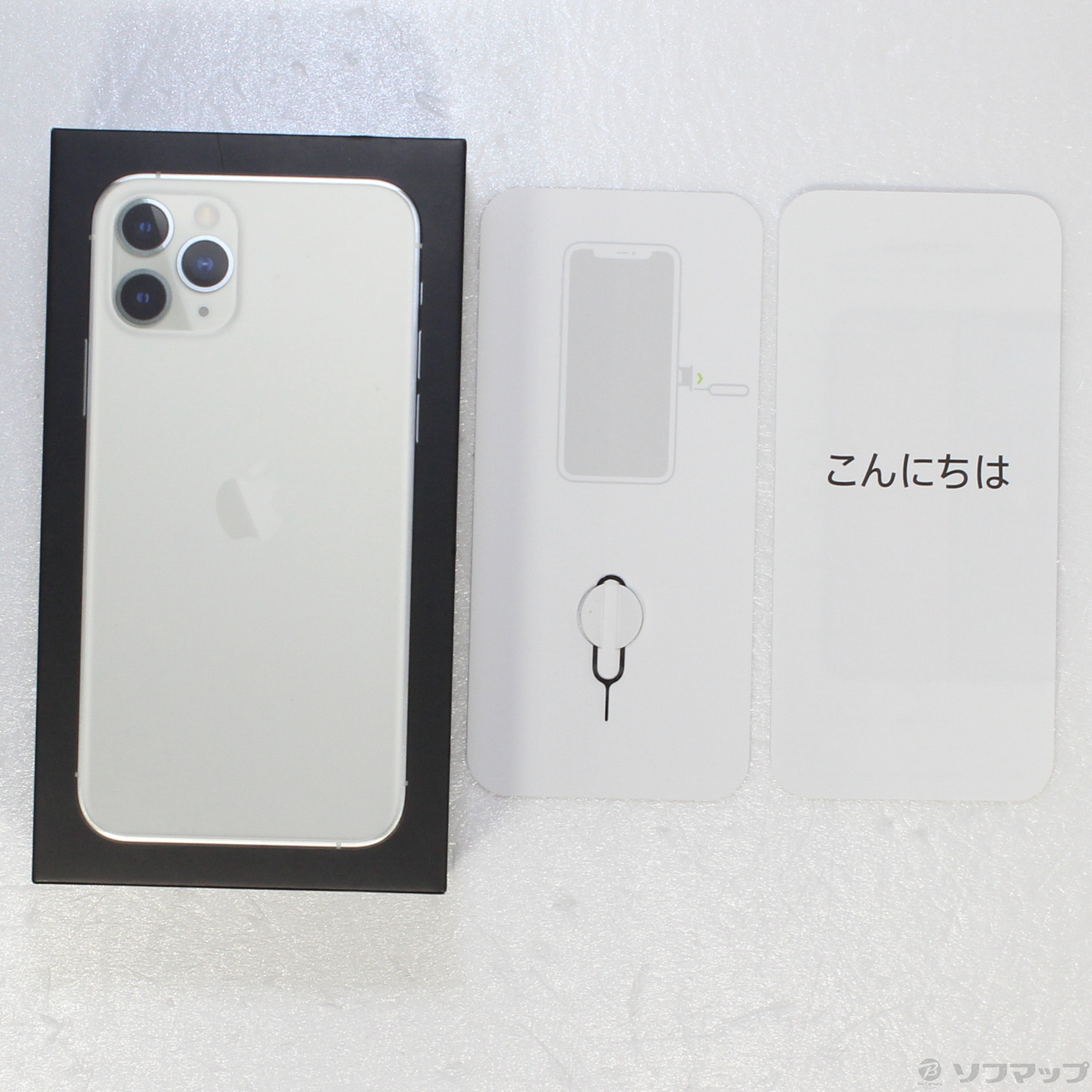 中古】iPhone11 Pro 64GB シルバー MWC32J／A SIMフリー ...