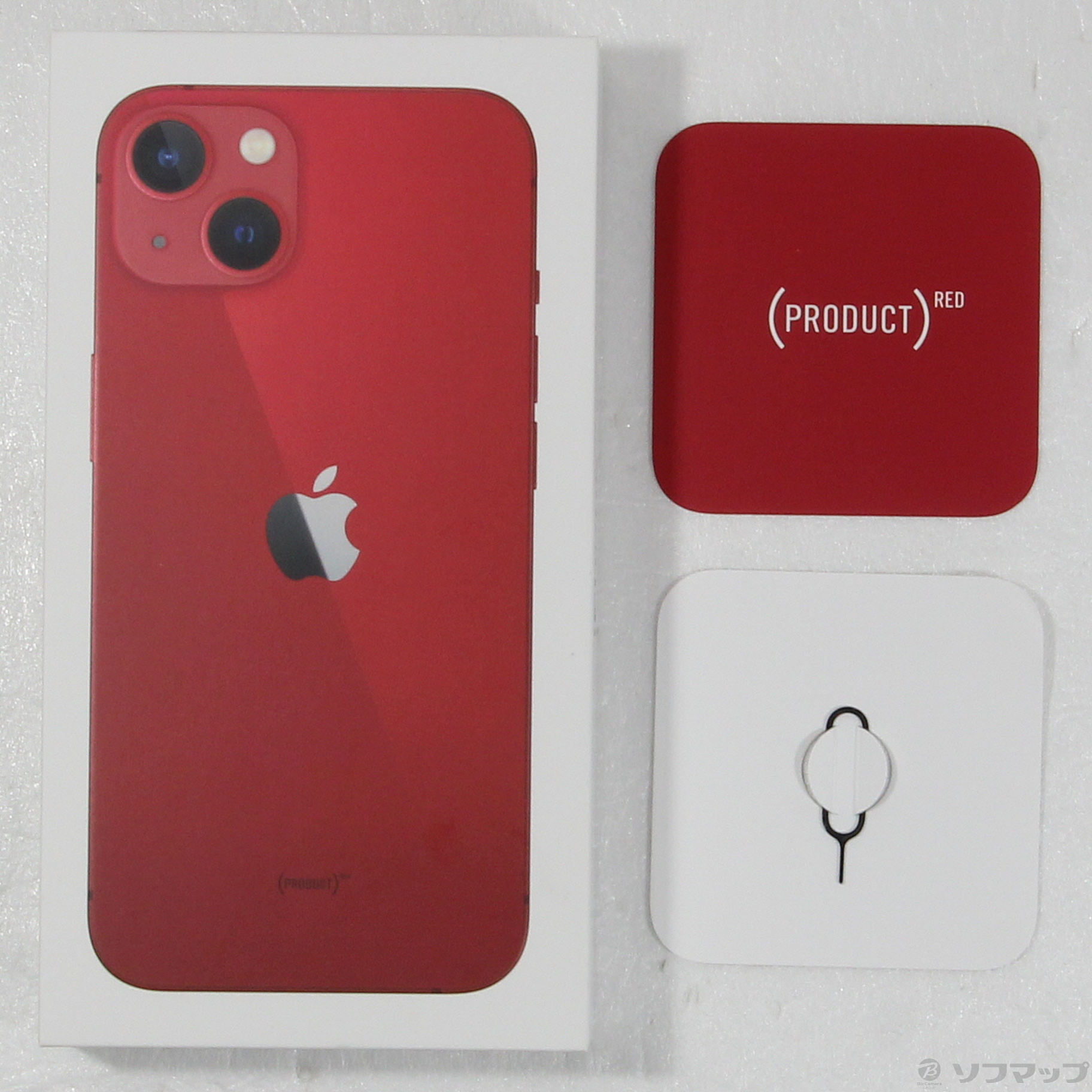 iPhone13 128GB SIMフリー　赤　プロダクトレッド