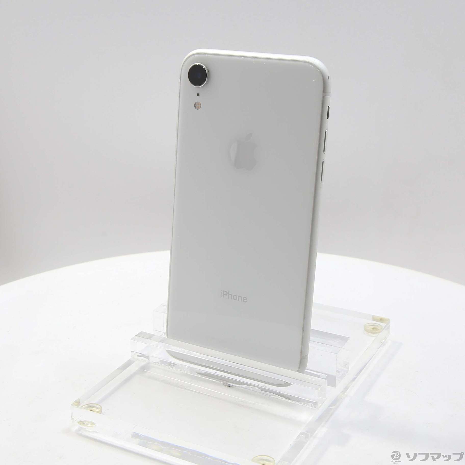 中古】iPhoneXR 256GB ホワイト MT0W2J／A SIMフリー [2133051151792] - リコレ！|ビックカメラグループ  ソフマップの中古通販サイト