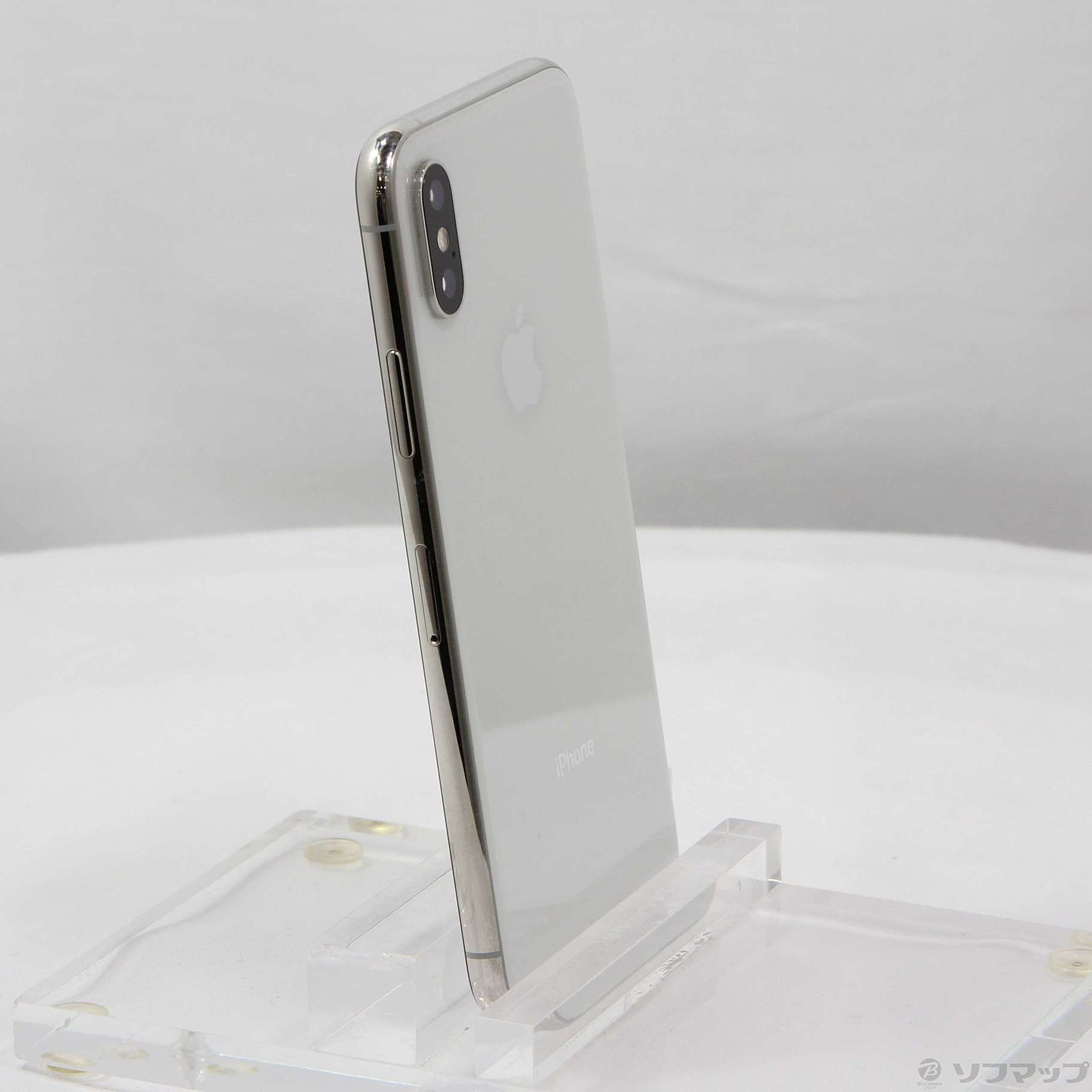 中古】iPhoneXS 256GB シルバー NTE12J／A SIMフリー