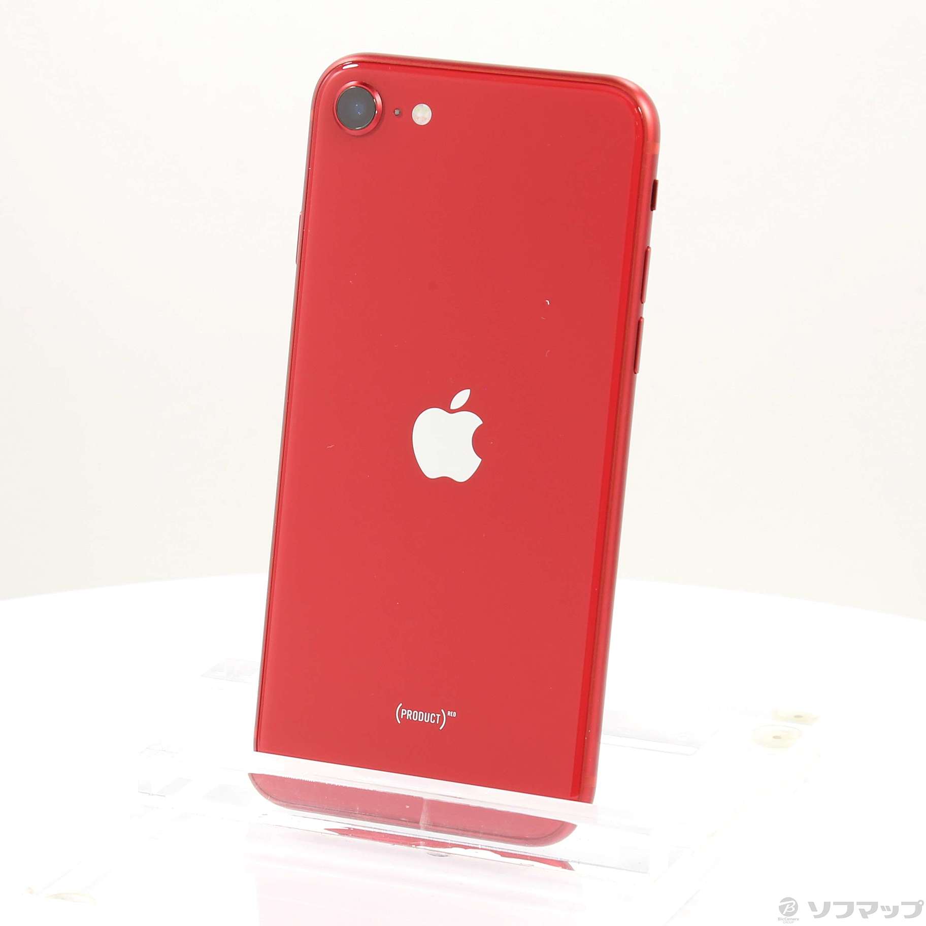 【新品未開封】iPhone SE第2世代　256GB レッド【付属品同梱版】