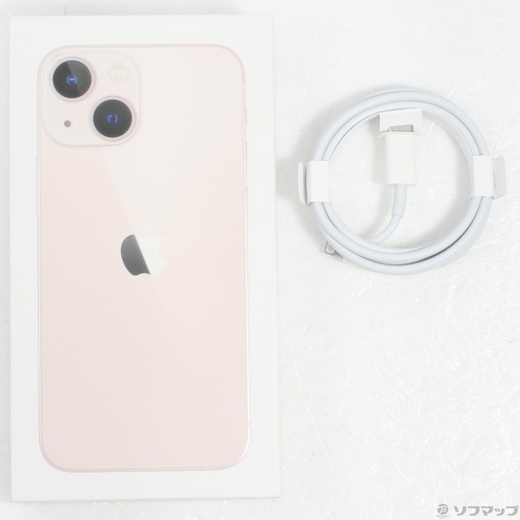 中古】セール対象品 iPhone13 mini 128GB ピンク MLJF3J／A SIMフリー ...