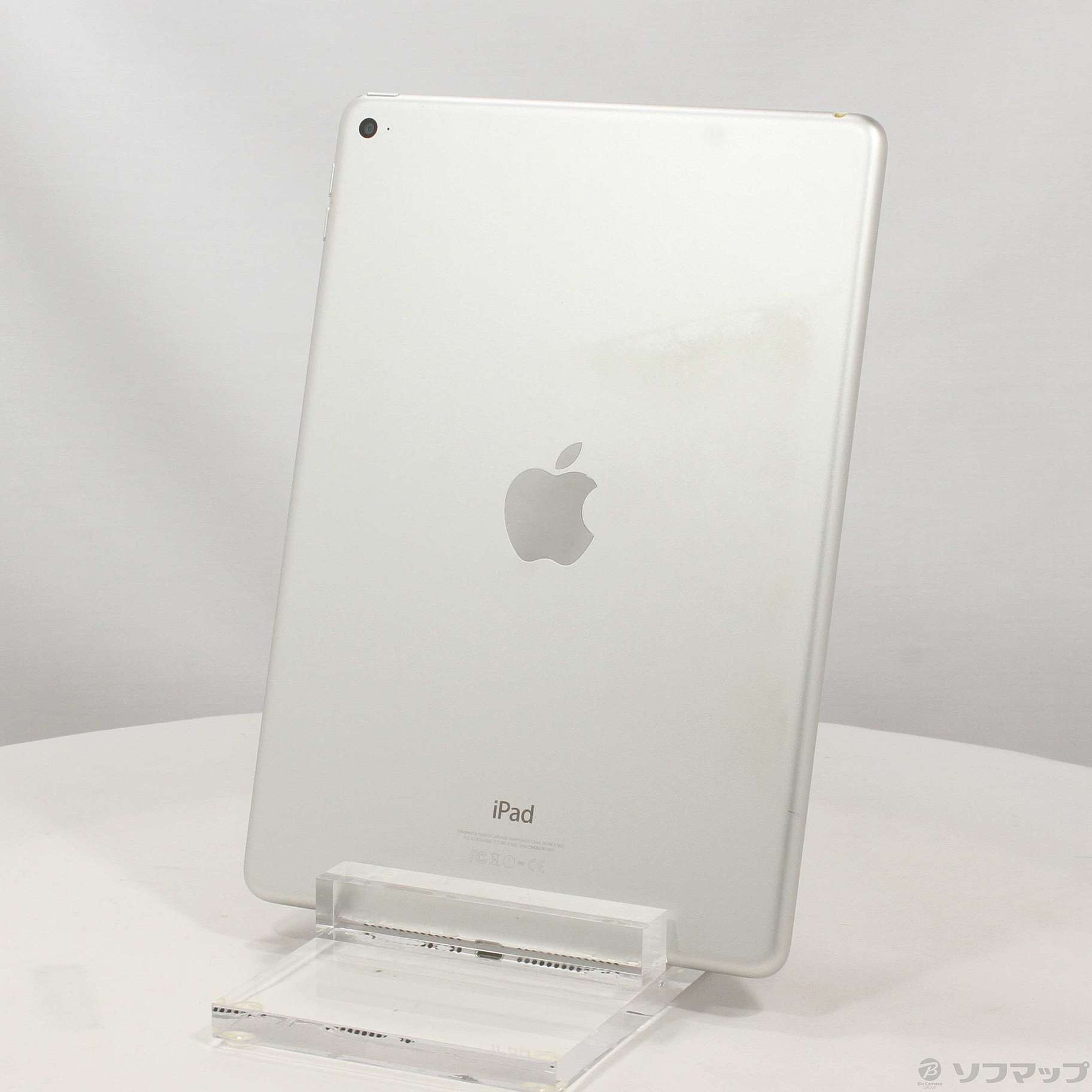 中古】iPad Air 2 16GB シルバー MGLW2J／A Wi-Fi [2133051152638