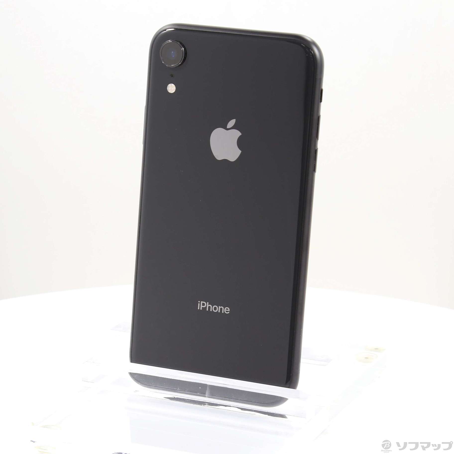 iPhoneXR 256GB ブラック MT0V2J／A SIMフリー
