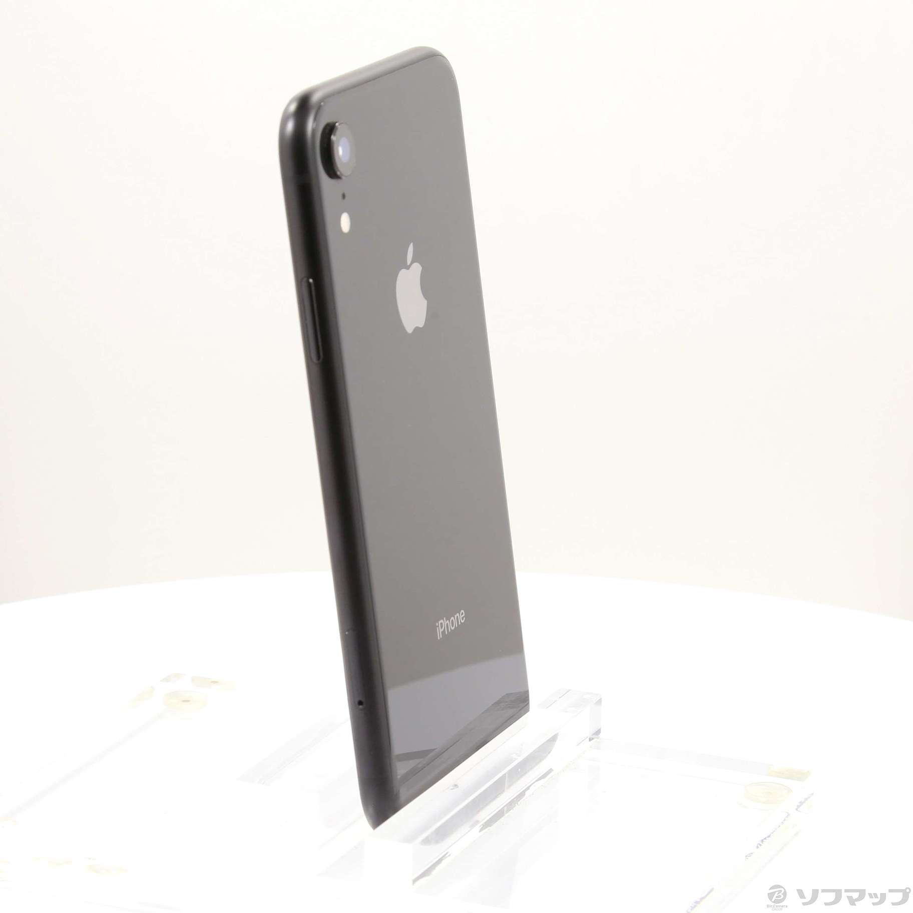 中古】iPhoneXR 256GB ブラック MT0V2J／A SIMフリー [2133051152690