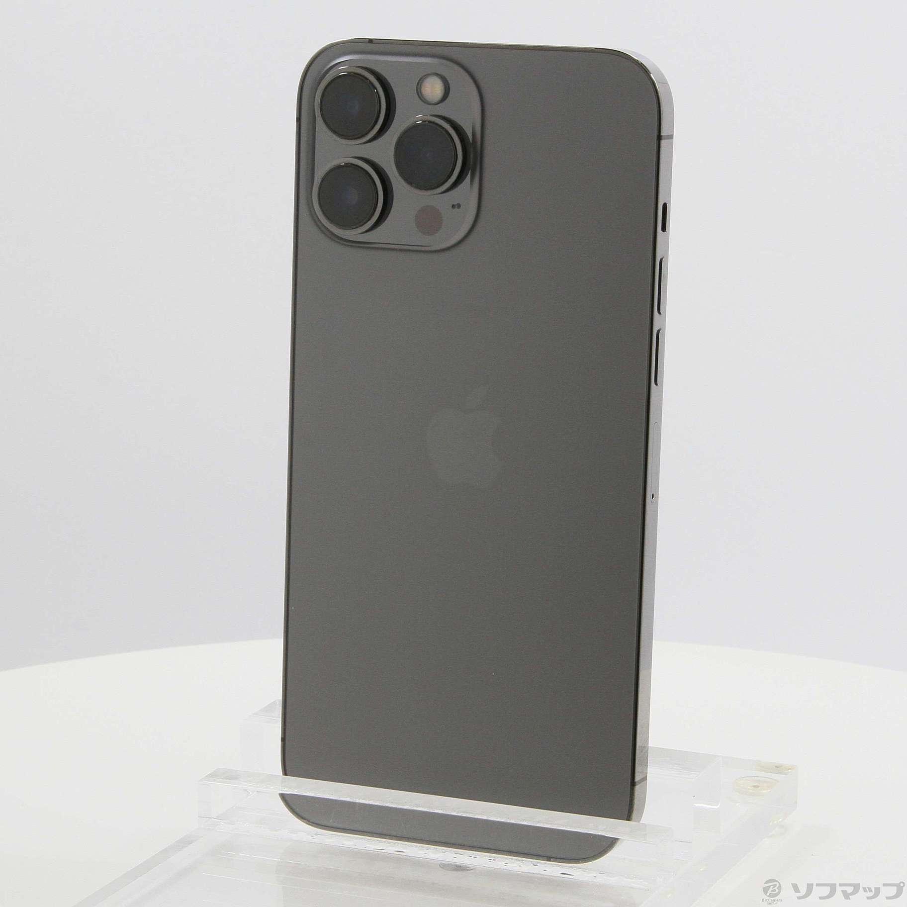 中古】iPhone13 Pro Max 128GB グラファイト MLJ43J／A SIMフリー [2133051153796] -  リコレ！|ビックカメラグループ ソフマップの中古通販サイト