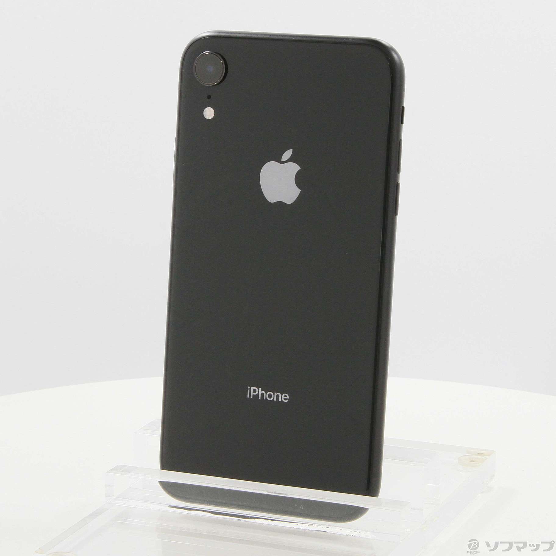 iPhone XR ブラック 128GB ソフトバンク版SIMフリー 本体のみ - 携帯 