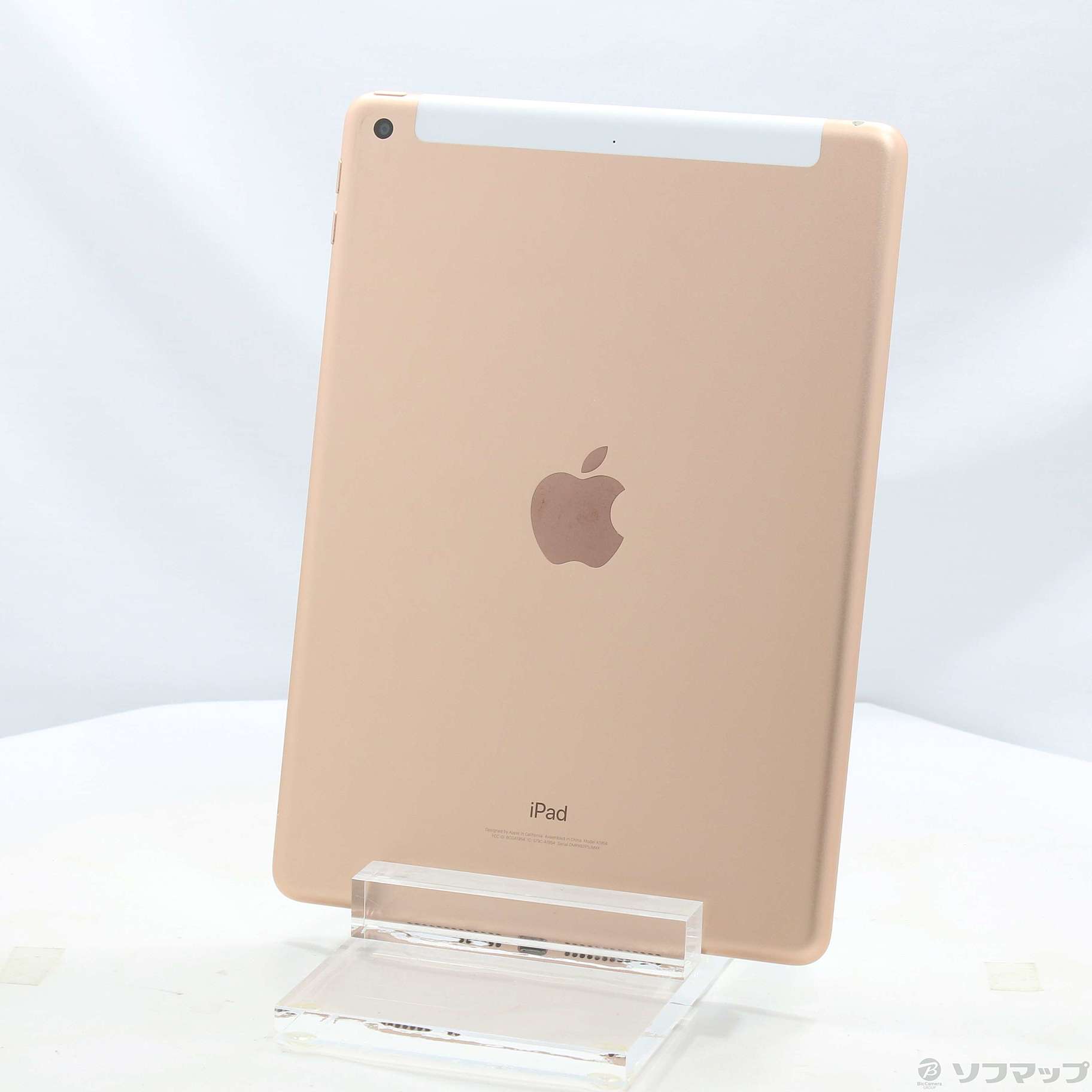 中古】iPad 第6世代 128GB ゴールド MRM22J／A SoftBank