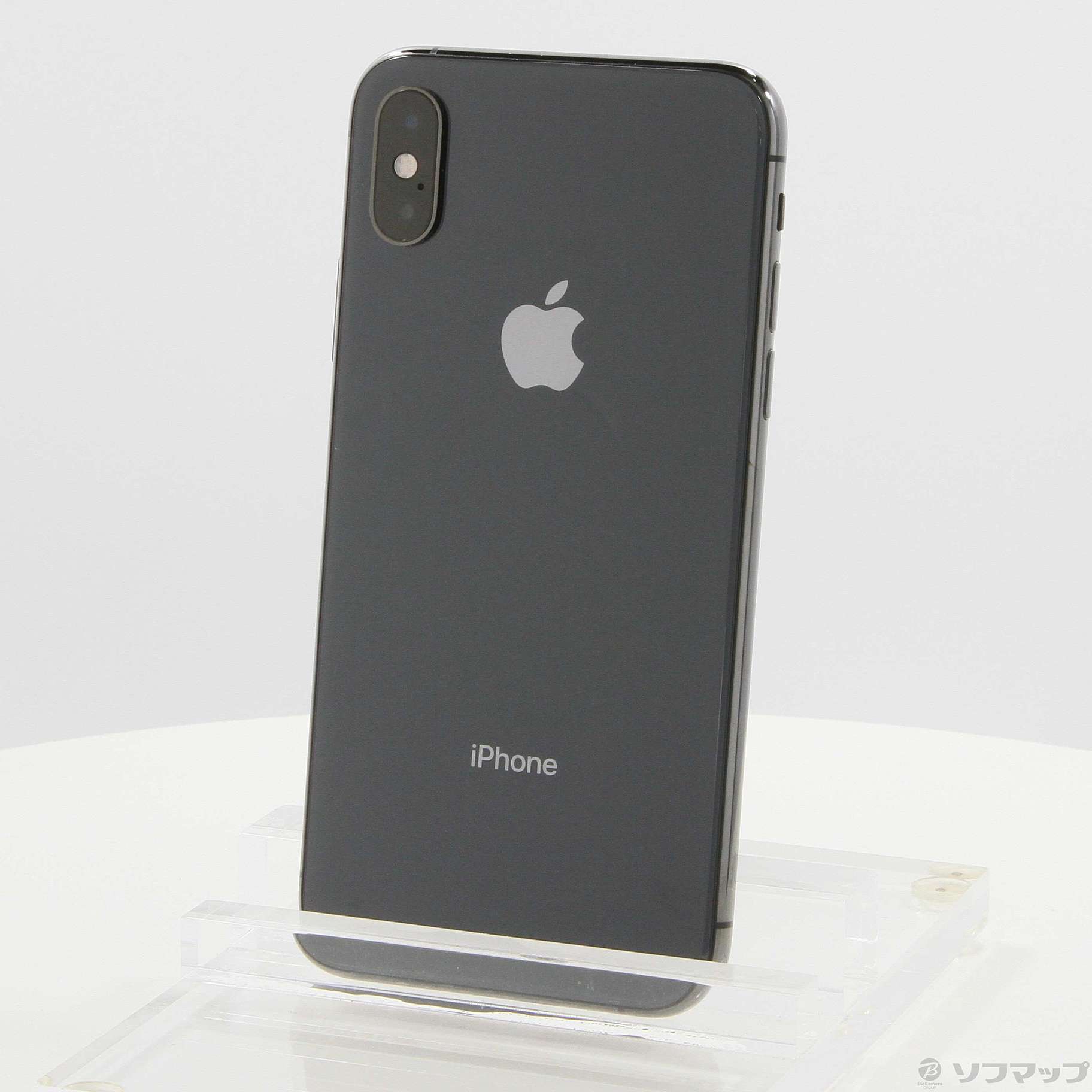 iPhonexs シルバー 256G 修理歴無し 本体のみ 『1年保証』 - 携帯電話本体