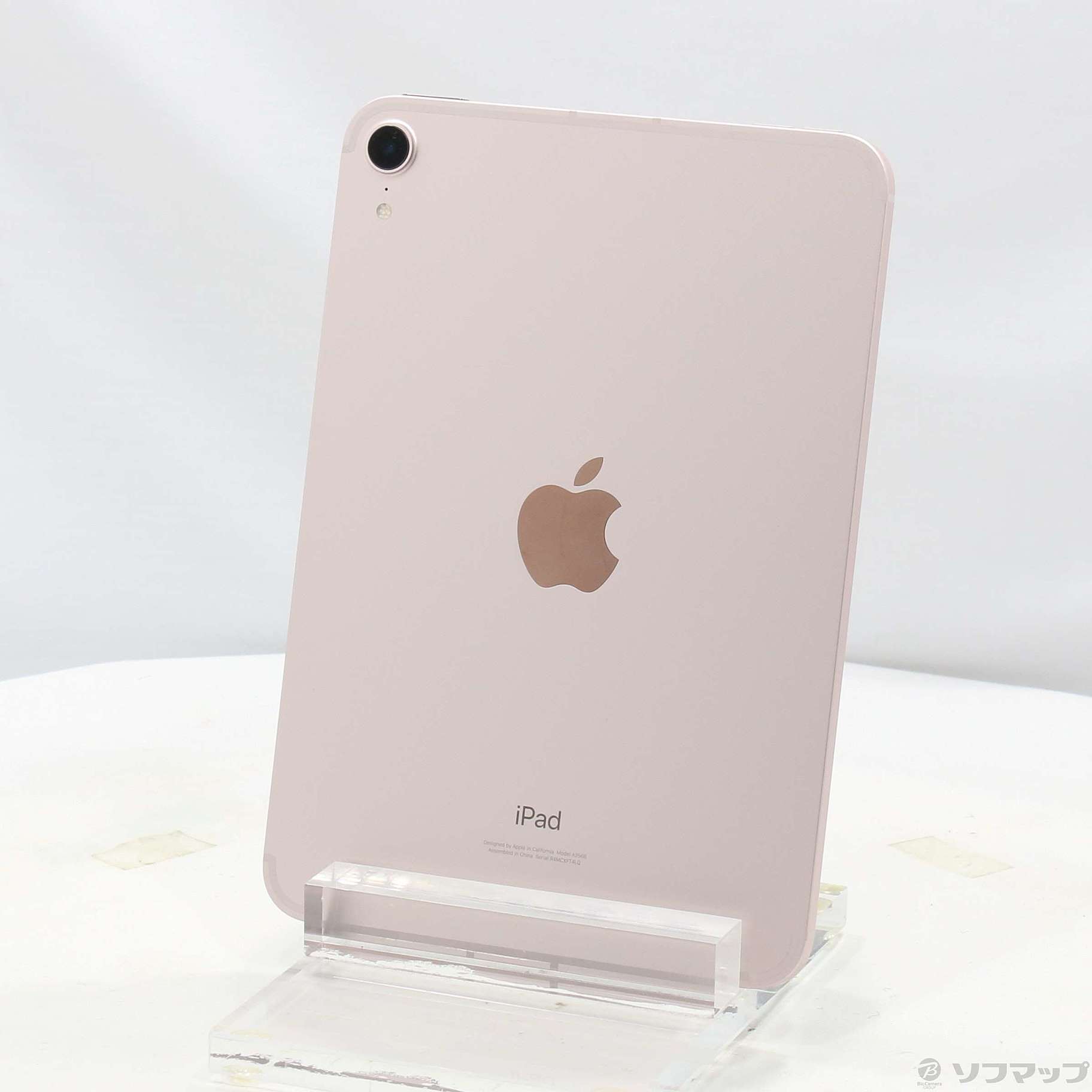 中古】iPad mini 第6世代 256GB ピンク MLX93J／A SIMフリー