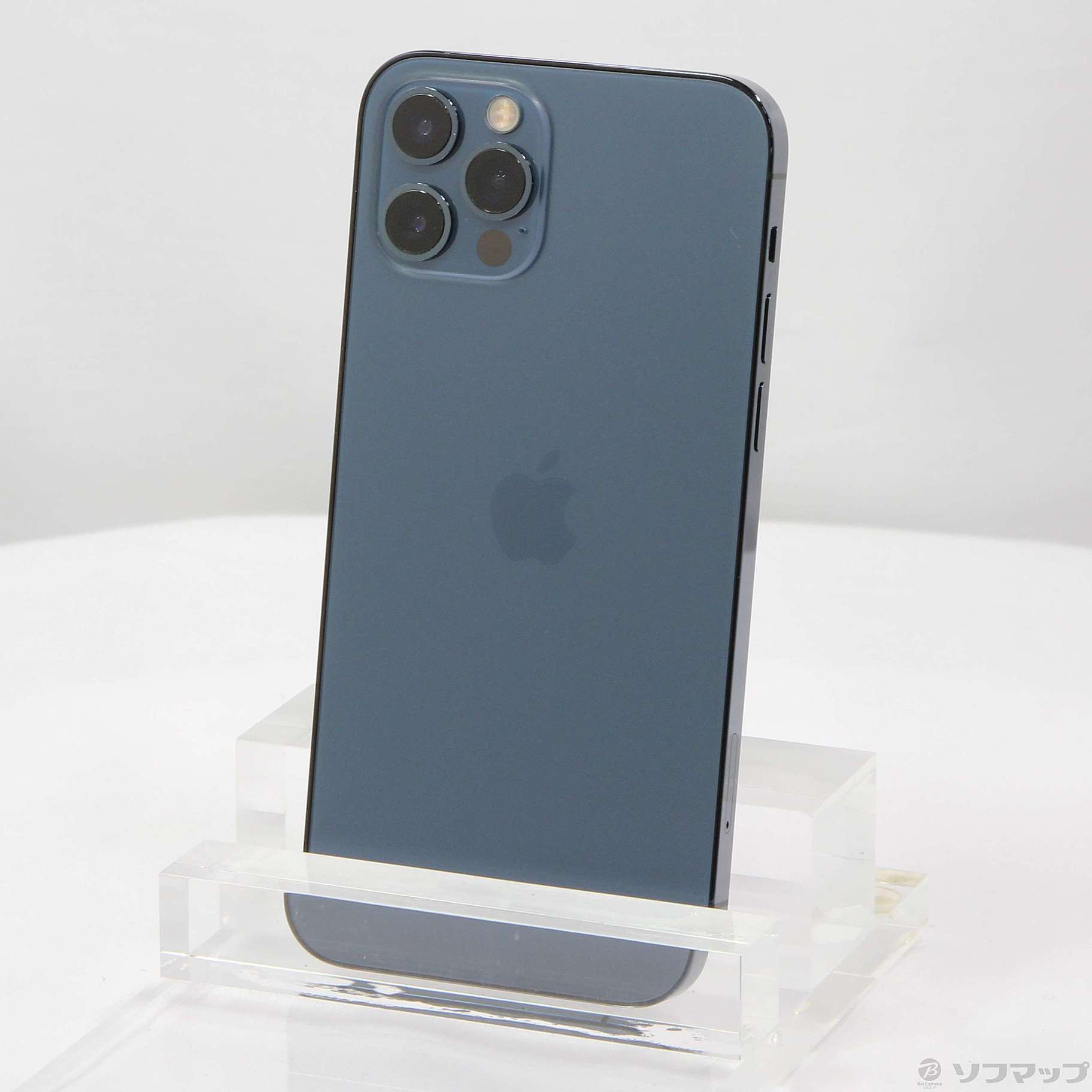 中古】セール対象品 iPhone12 Pro 128GB パシフィックブルー MGM83J／A SIMフリー [2133051156049] -  リコレ！|ビックカメラグループ ソフマップの中古通販サイト