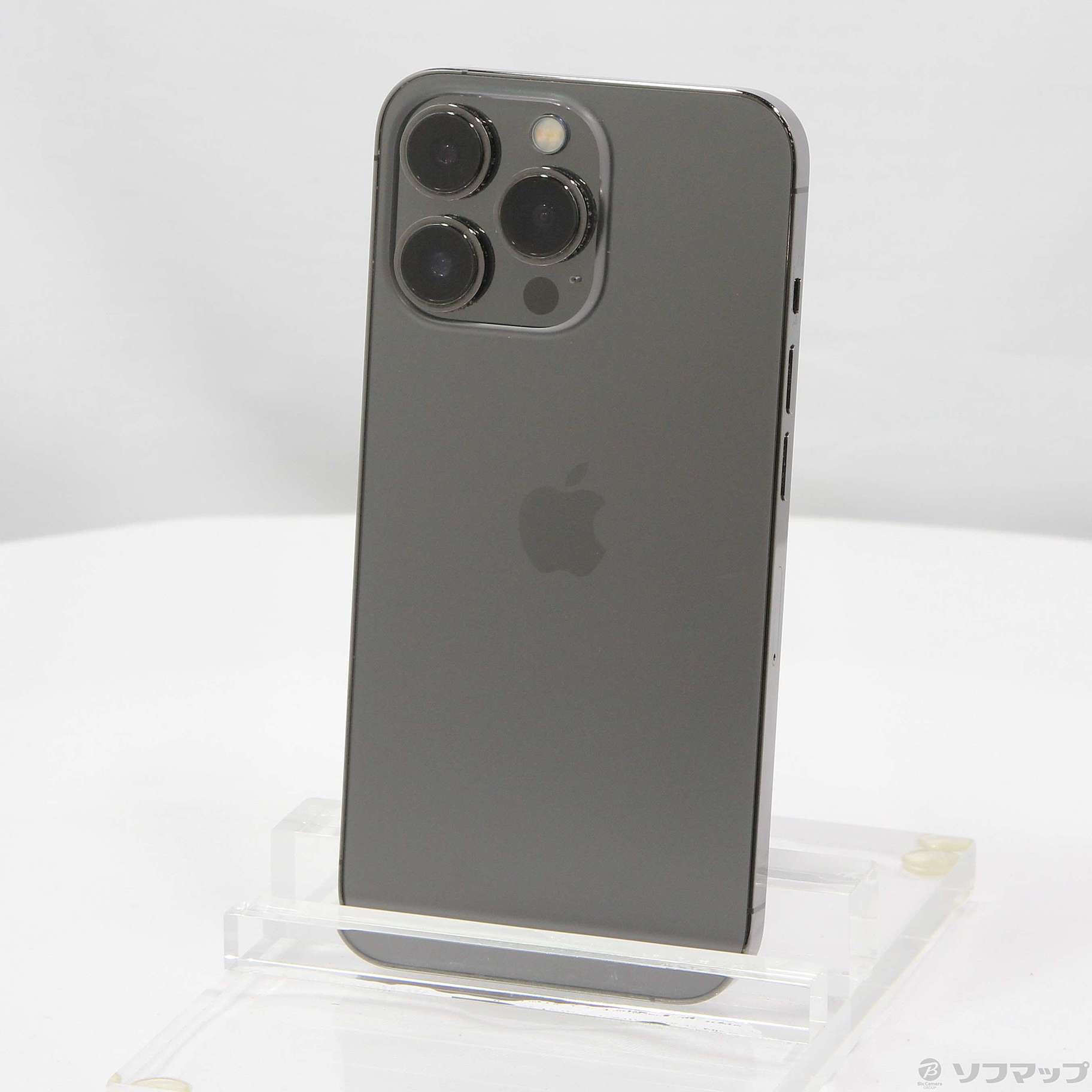 中古】iPhone13 Pro 128GB グラファイト MLUE3J／A SIMフリー