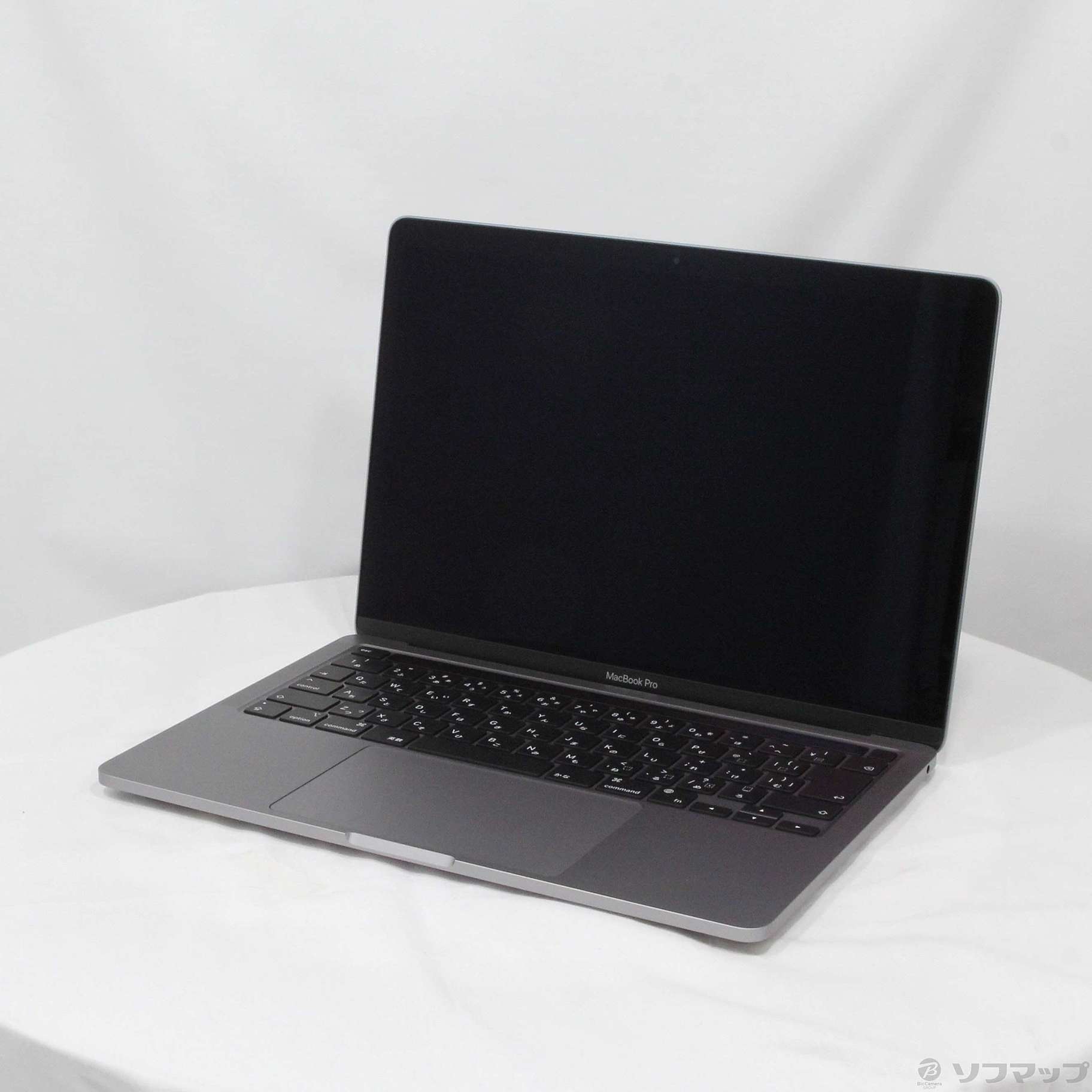 M1 MacBookPro MYD82J/A SSD256GB スペースグレイ