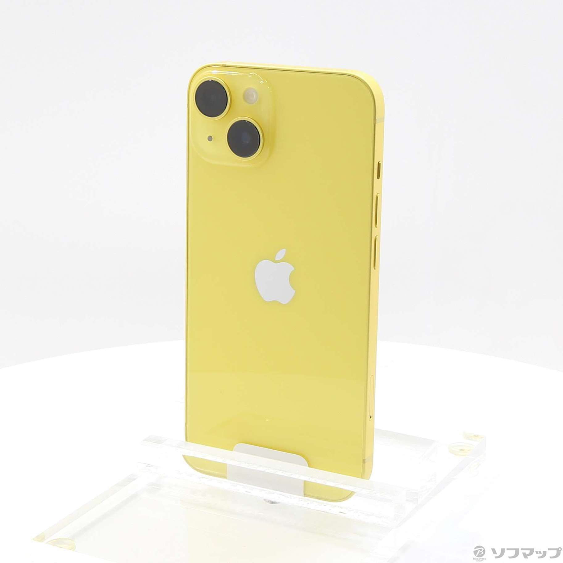 中古】iPhone14 128GB イエロー MR3Q3J／A SIMフリー [2133051156803] - リコレ！|ビックカメラグループ  ソフマップの中古通販サイト