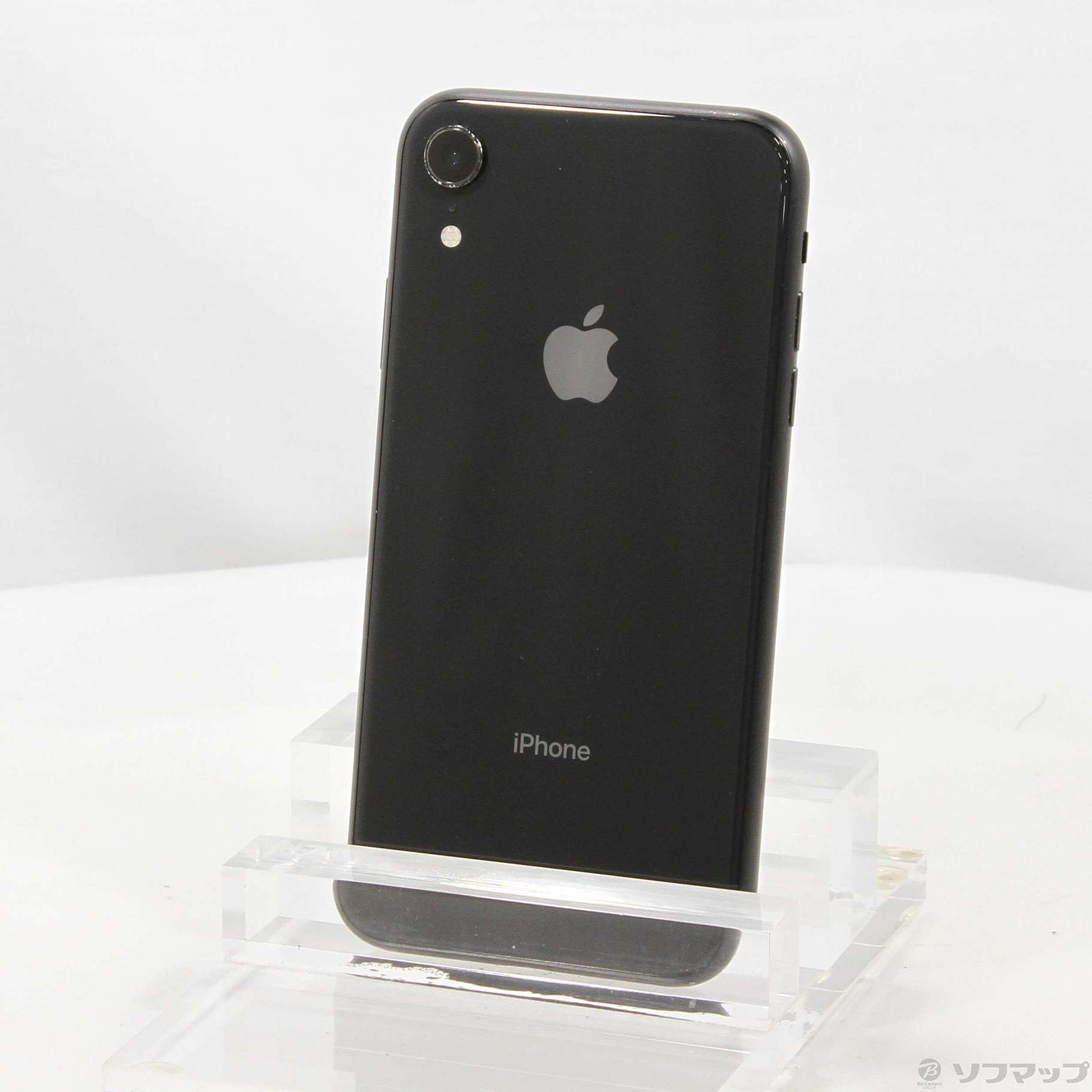 中古】iPhoneXR 64GB ブラック MT002J／A SIMフリー [2133051156827