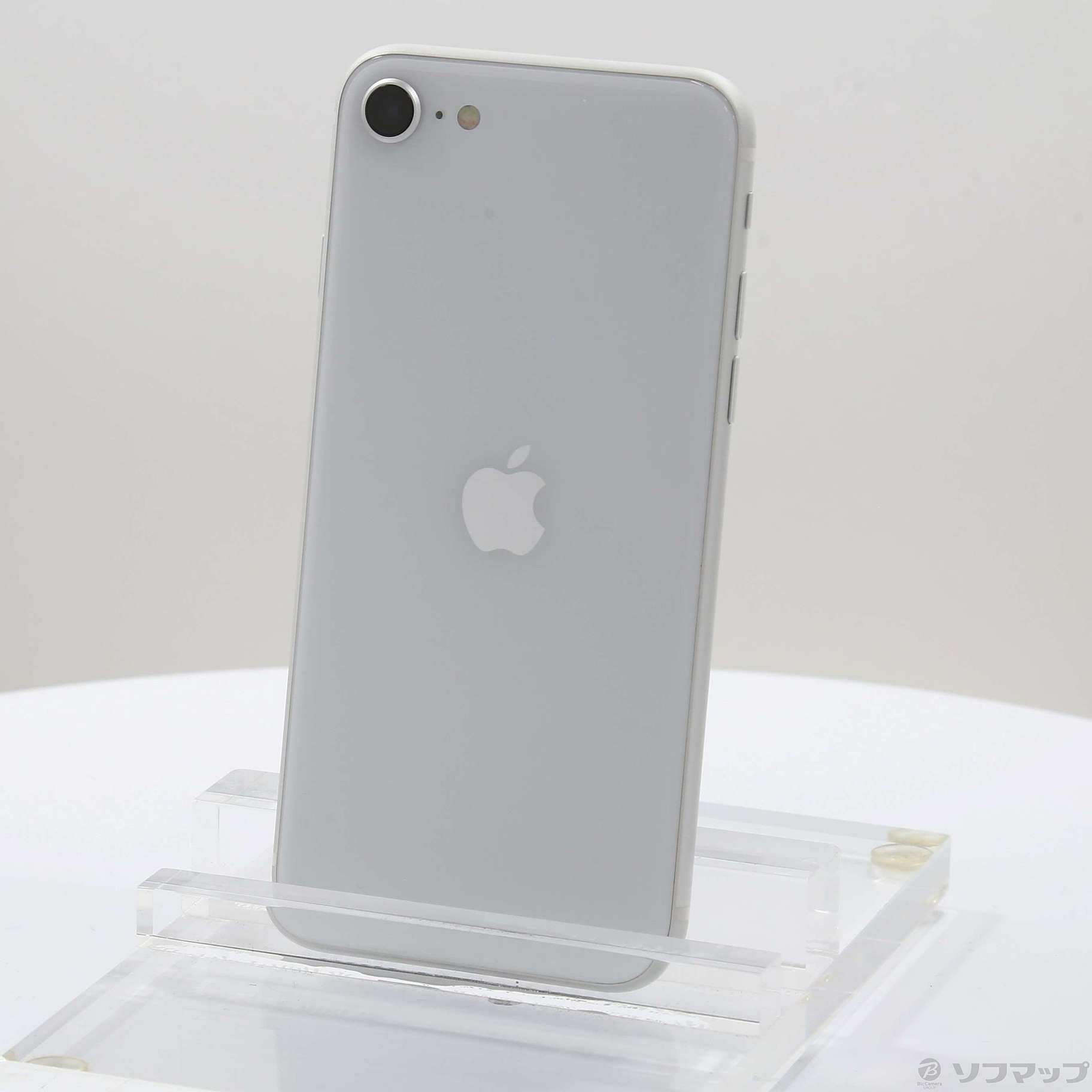 iPhone【美品】iPhone SE 第2世代 ホワイト64 GB SIMフリー
