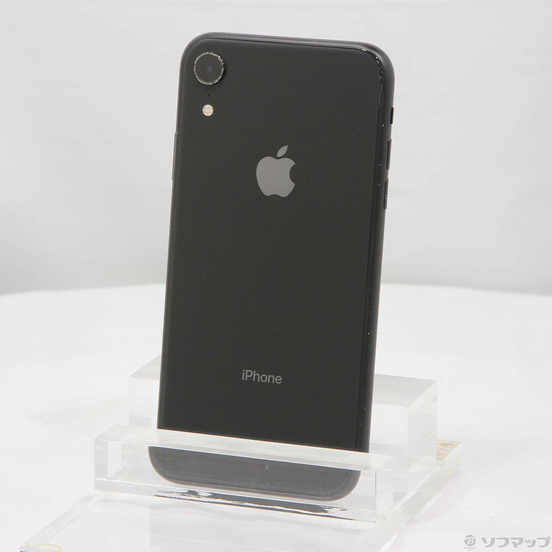 中古】iPhoneXR 64GB ブラック MT002J／A SIMフリー [2133051157060