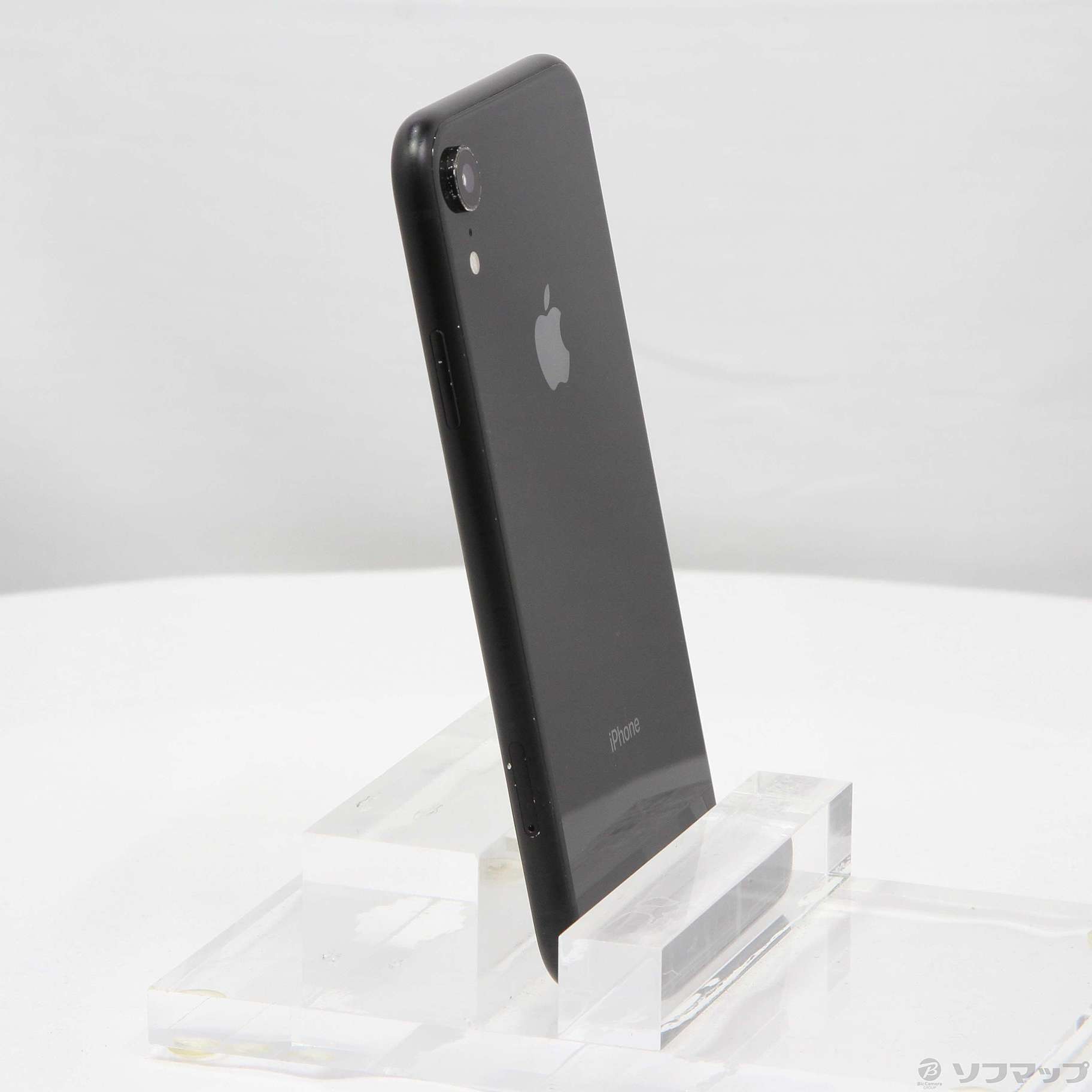 Apple iPhoneXR 64GB ブラック SIMフリー -