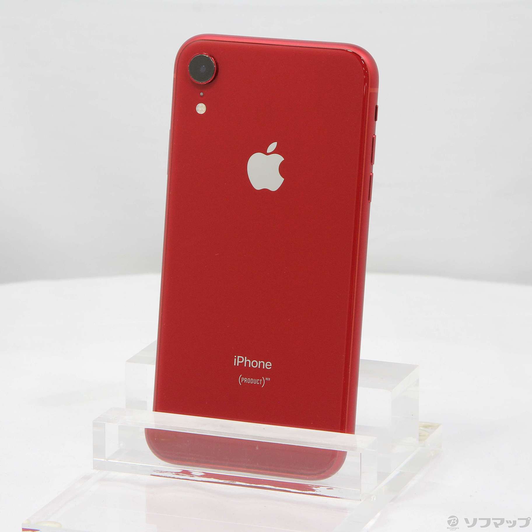 中古】iPhoneXR 64GB プロダクトレッド MT062J／A SIMフリー