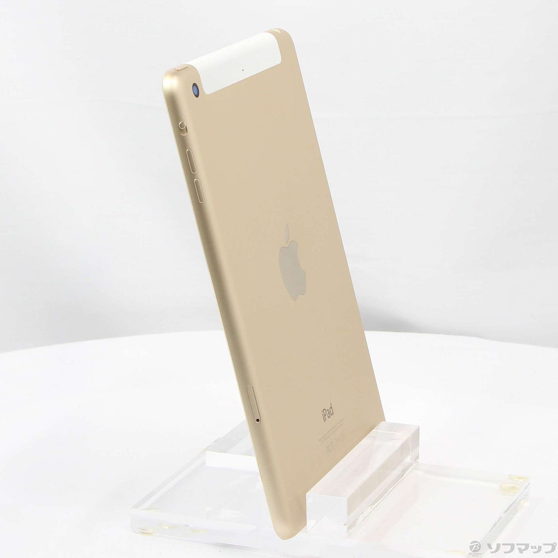 中古】iPad mini 3 64GB ゴールド MGYN2J／A SoftBank [2133051157121