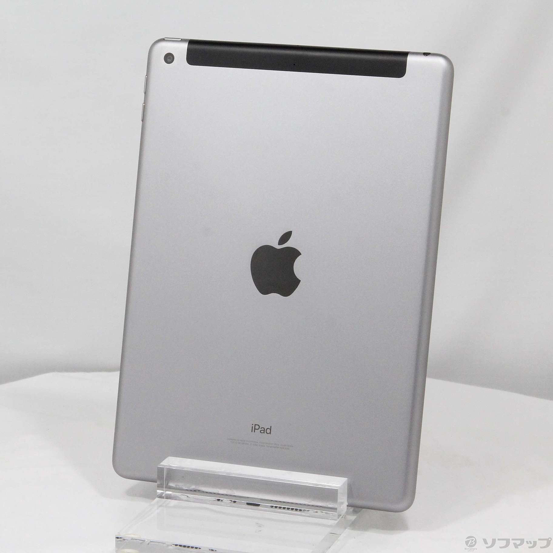 中古】iPad 第6世代 128GB スペースグレイ MR722J／A SIMフリー