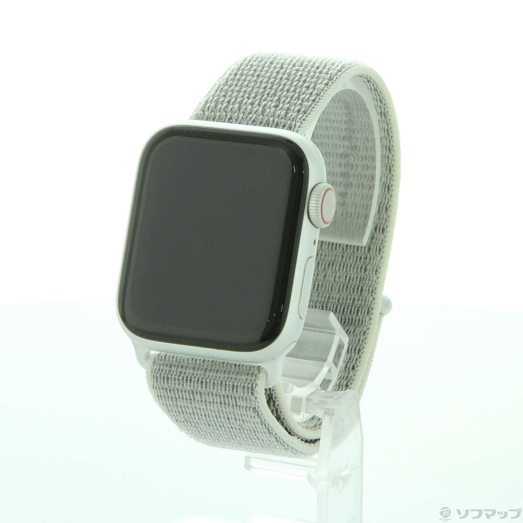 Apple Watch Series 4 40mmシルバーアルミ シーシェルスポ-