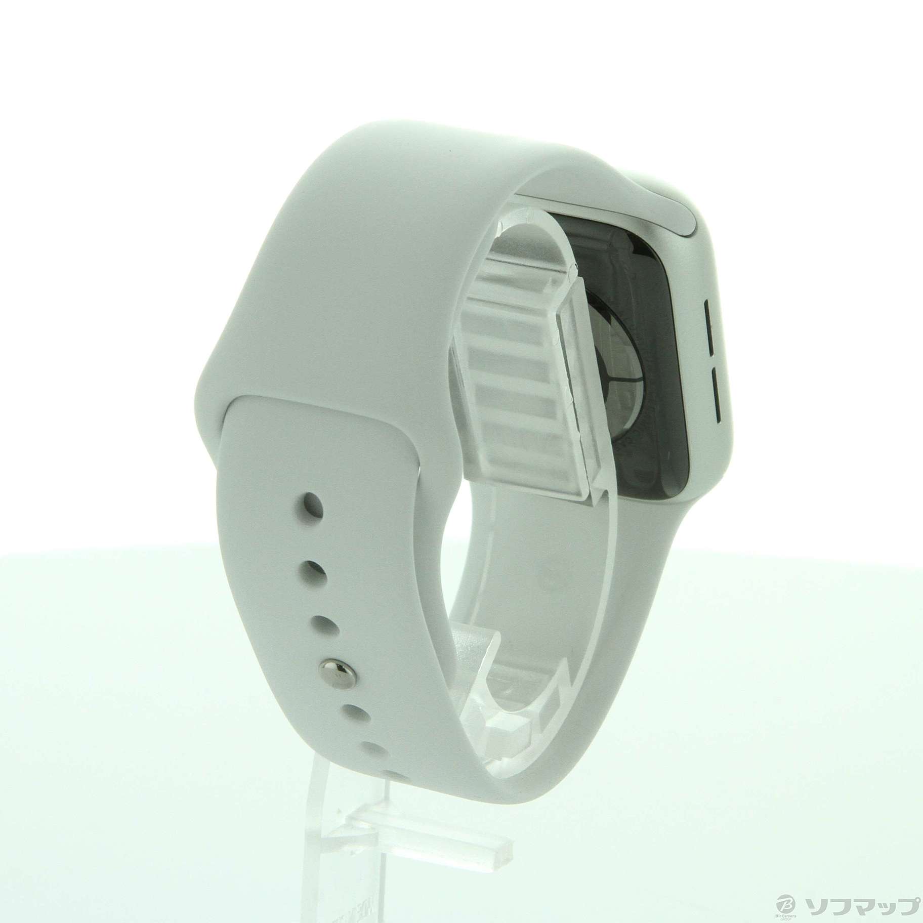 中古】Apple Watch Series 4 GPS + Cellular 40mm シルバー 