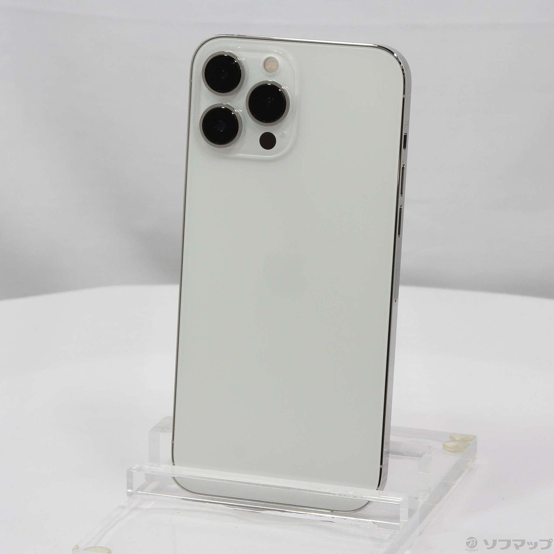 中古】iPhone13 Pro Max 128GB シルバー MLJ53J／A SIMフリー