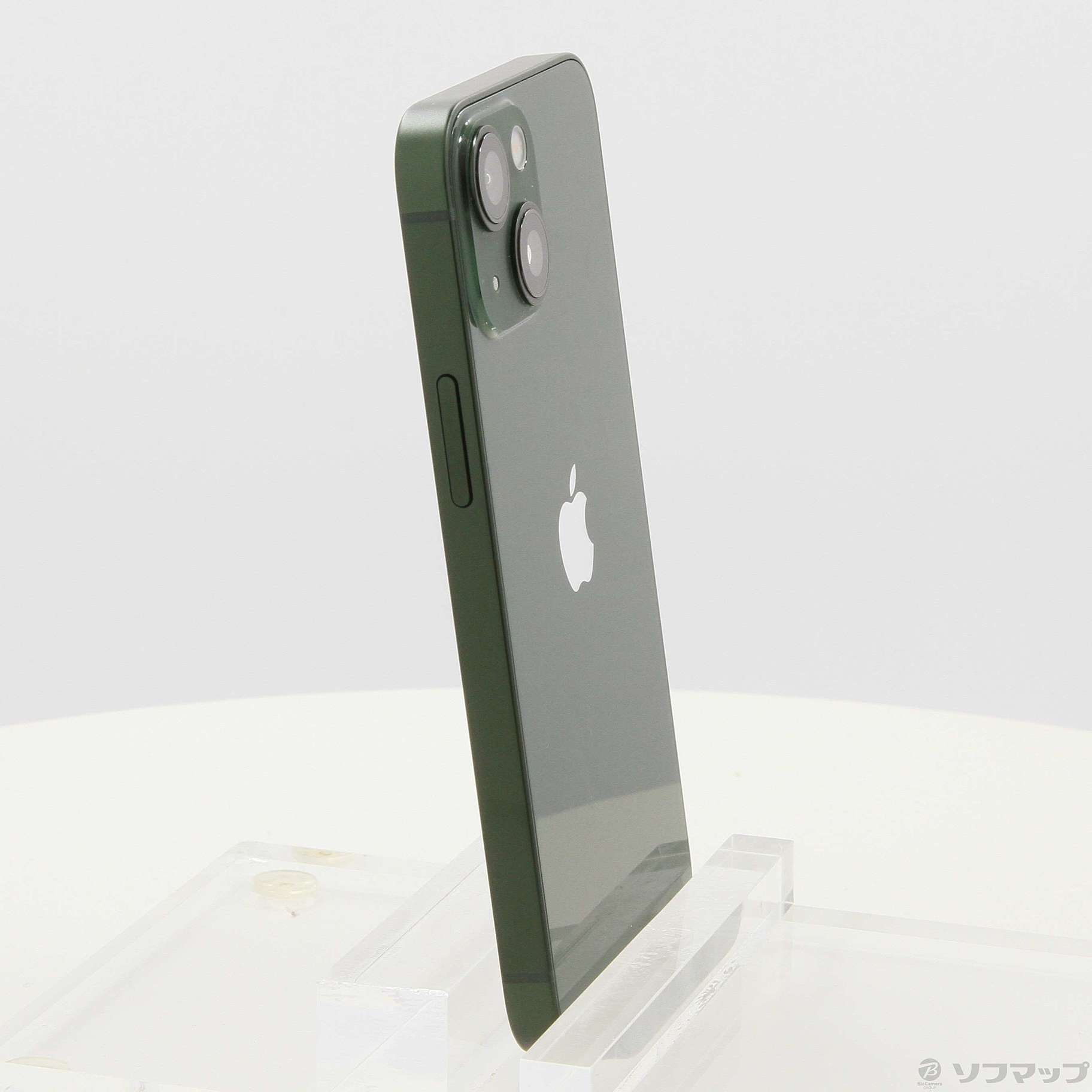 中古】iPhone13 mini 256GB グリーン MNFD3J／A SIMフリー