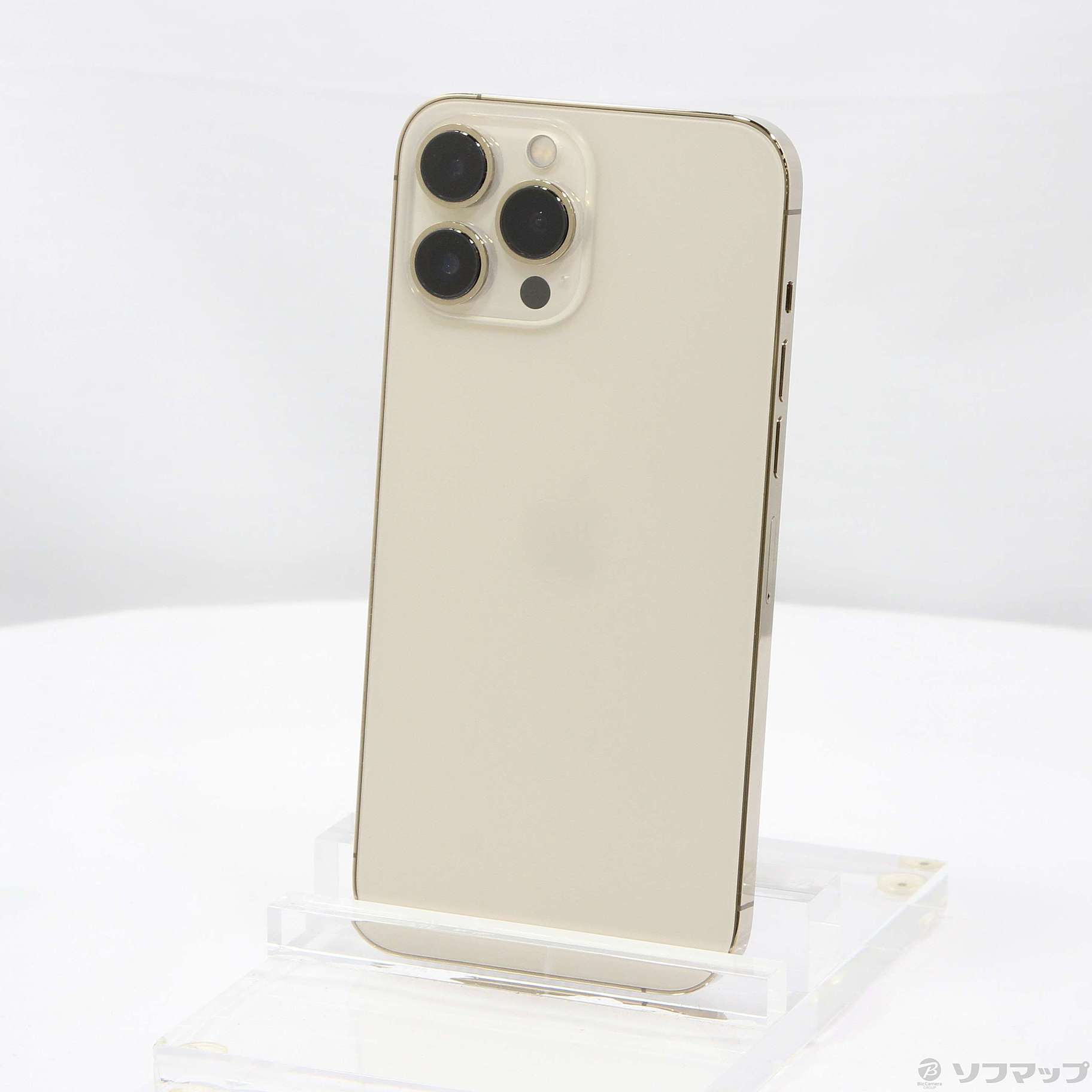 中古】iPhone13 Pro Max 256GB ゴールド MLJA3J／A SIMフリー ...