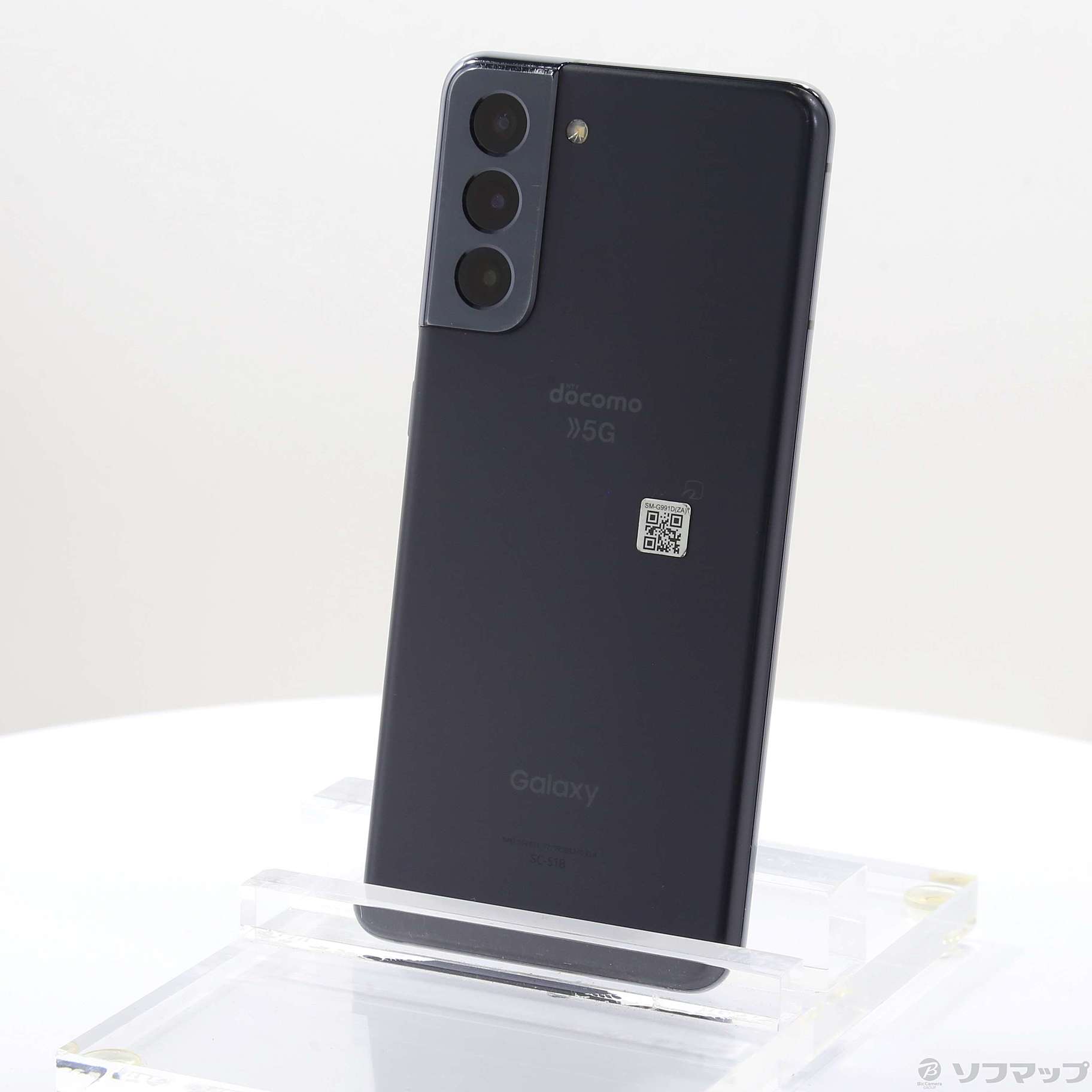 最安 Galaxy docomo GB 256 ファントムグレー 5G S21 スマートフォン 