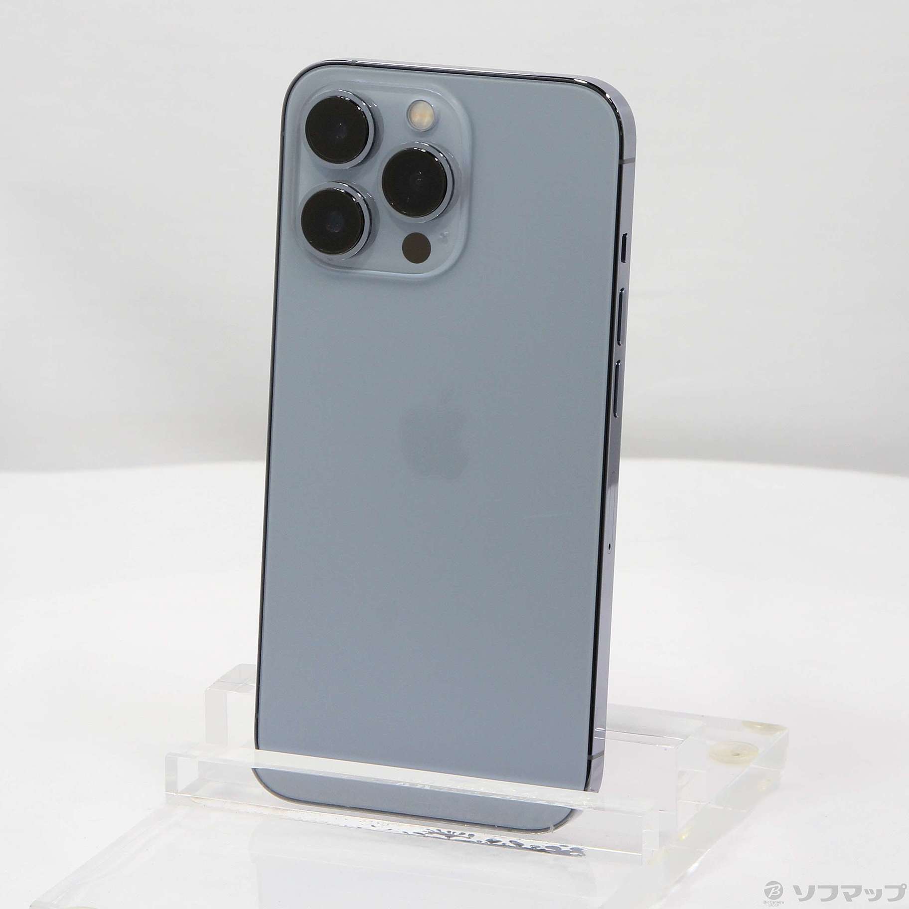 中古】iPhone13 Pro 256GB シエラブルー MLUU3J／A SIMフリー