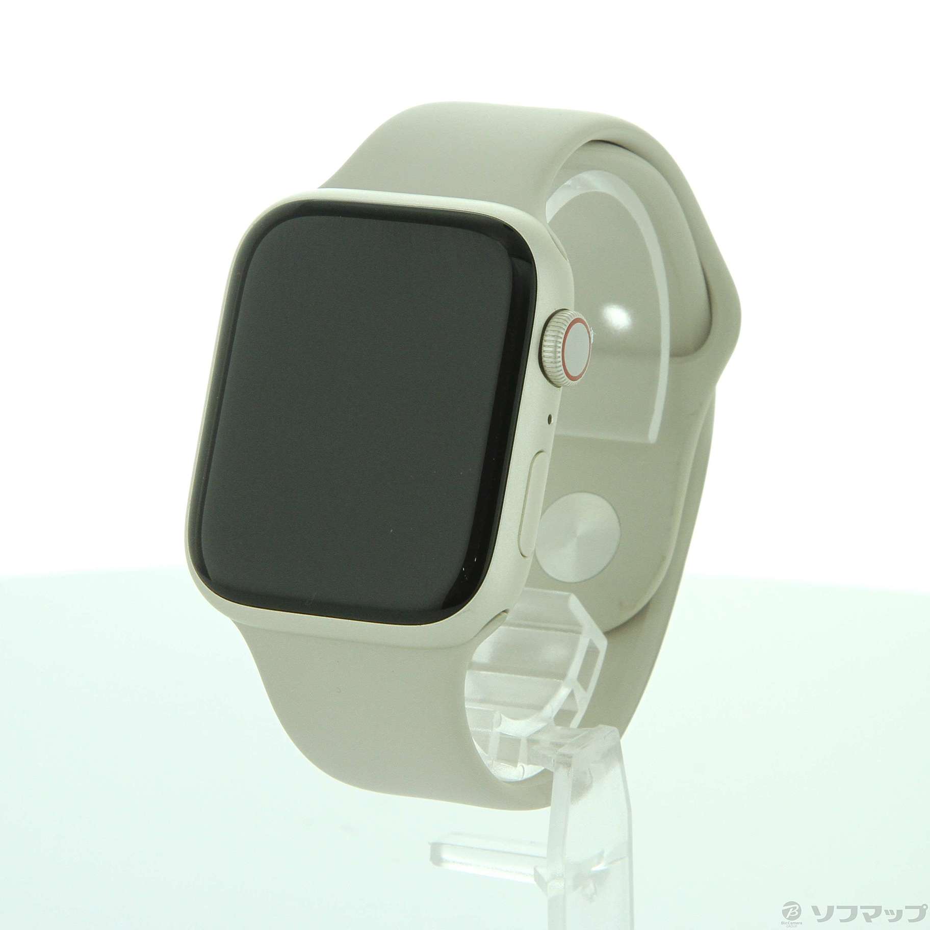 中古】Apple Watch Series 7 GPS + Cellular 45mm スターライト