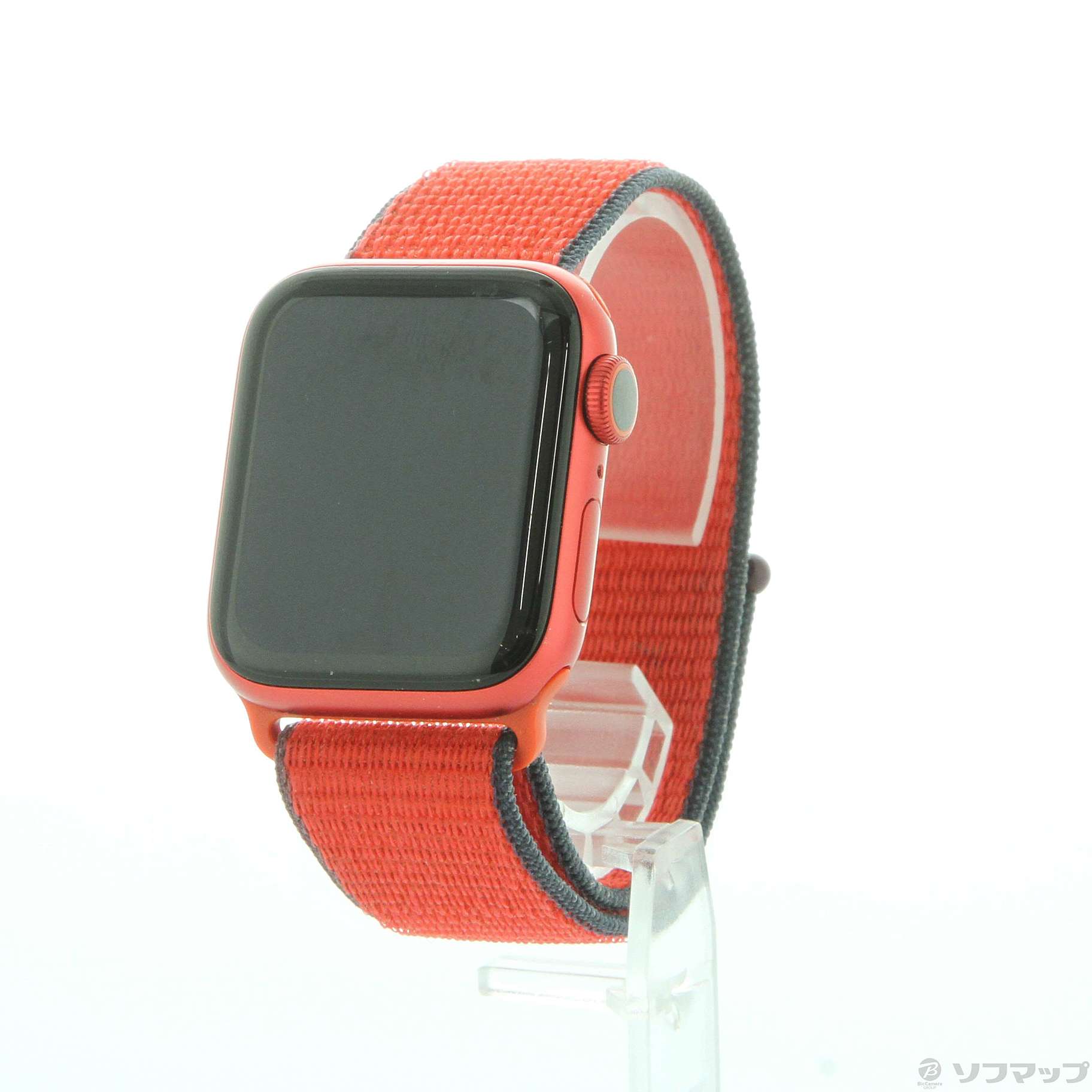 Apple Watch Series 6 GPS 40mm (PRODUCT)REDアルミニウムケース レッドスポーツループ